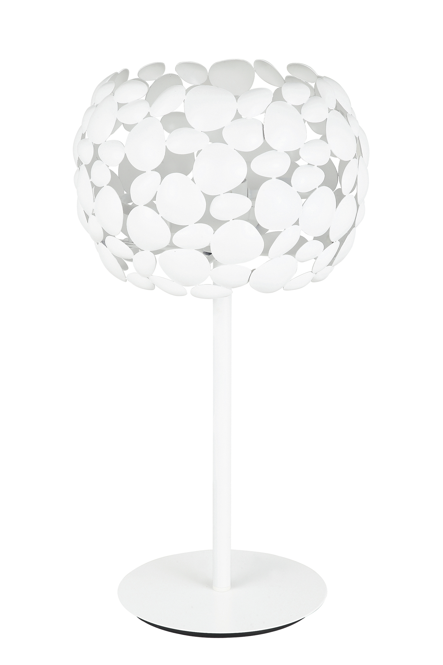 LUME DIONISO BIANCO 1XE27 30X30X51CM - Luce Ambiente e Design