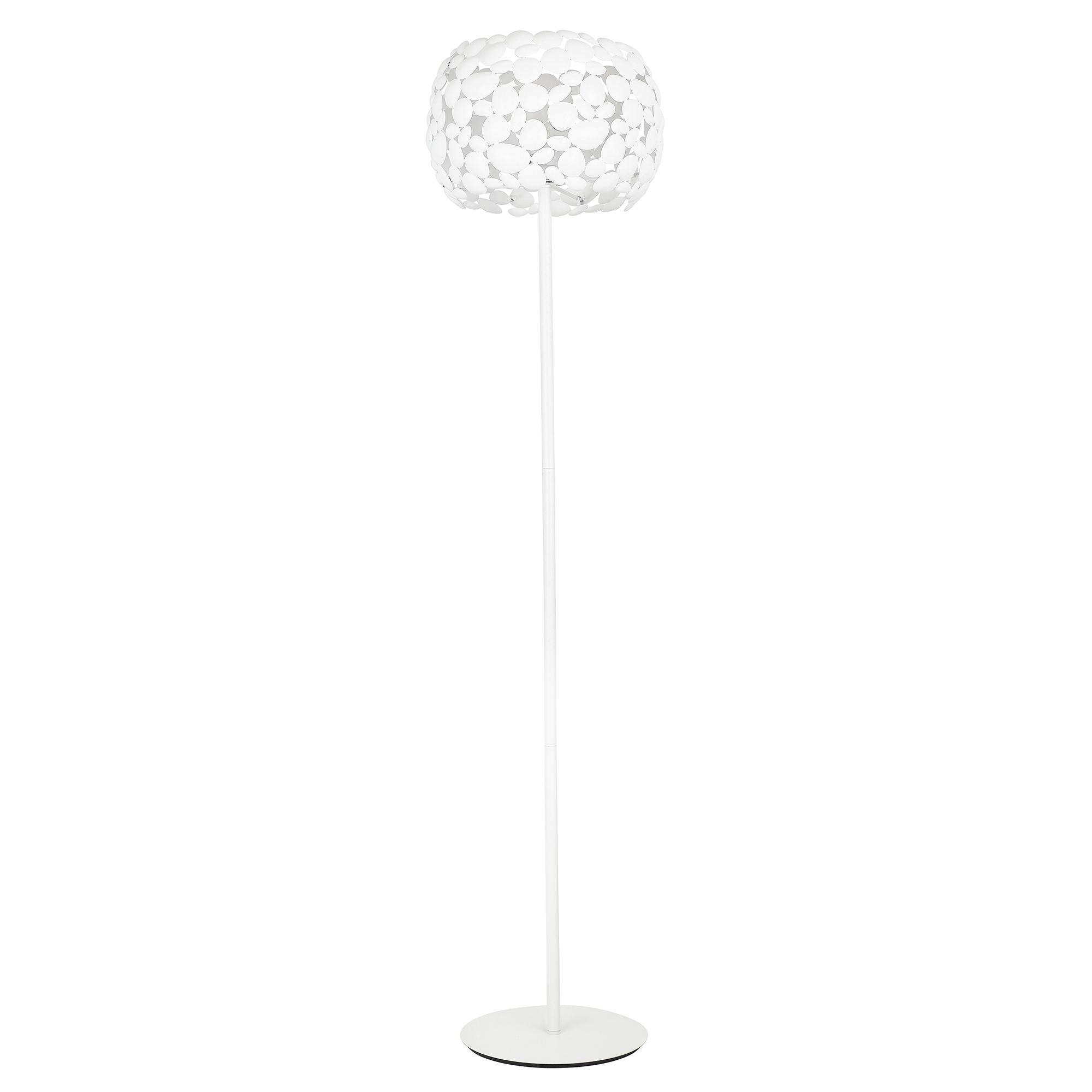 DIONISO floor lamp in white metal 163 cm - Luce Ambiente e Design