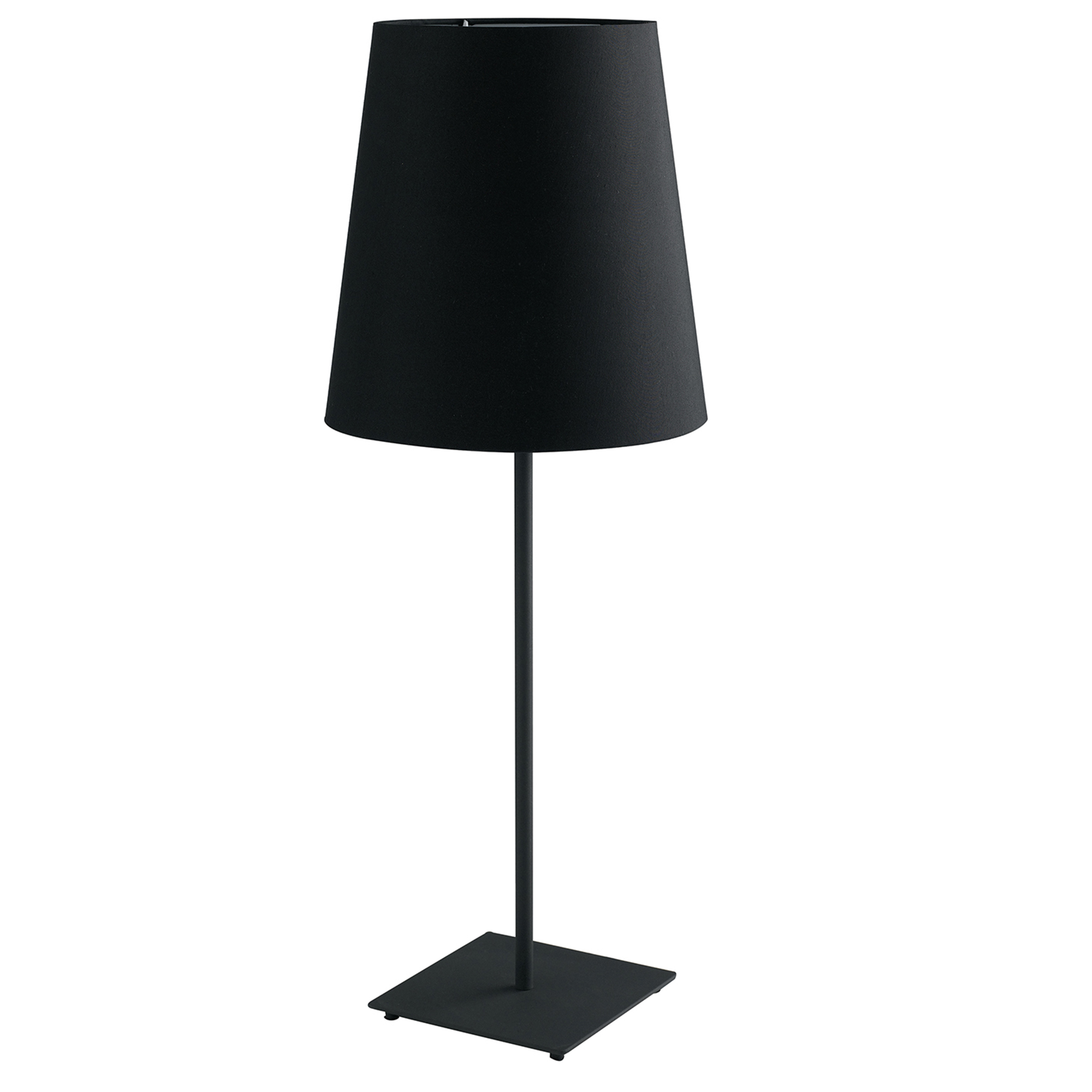 LUME ELVIS NERO 1XE27 24X63,5CM - Luce Ambiente e Design