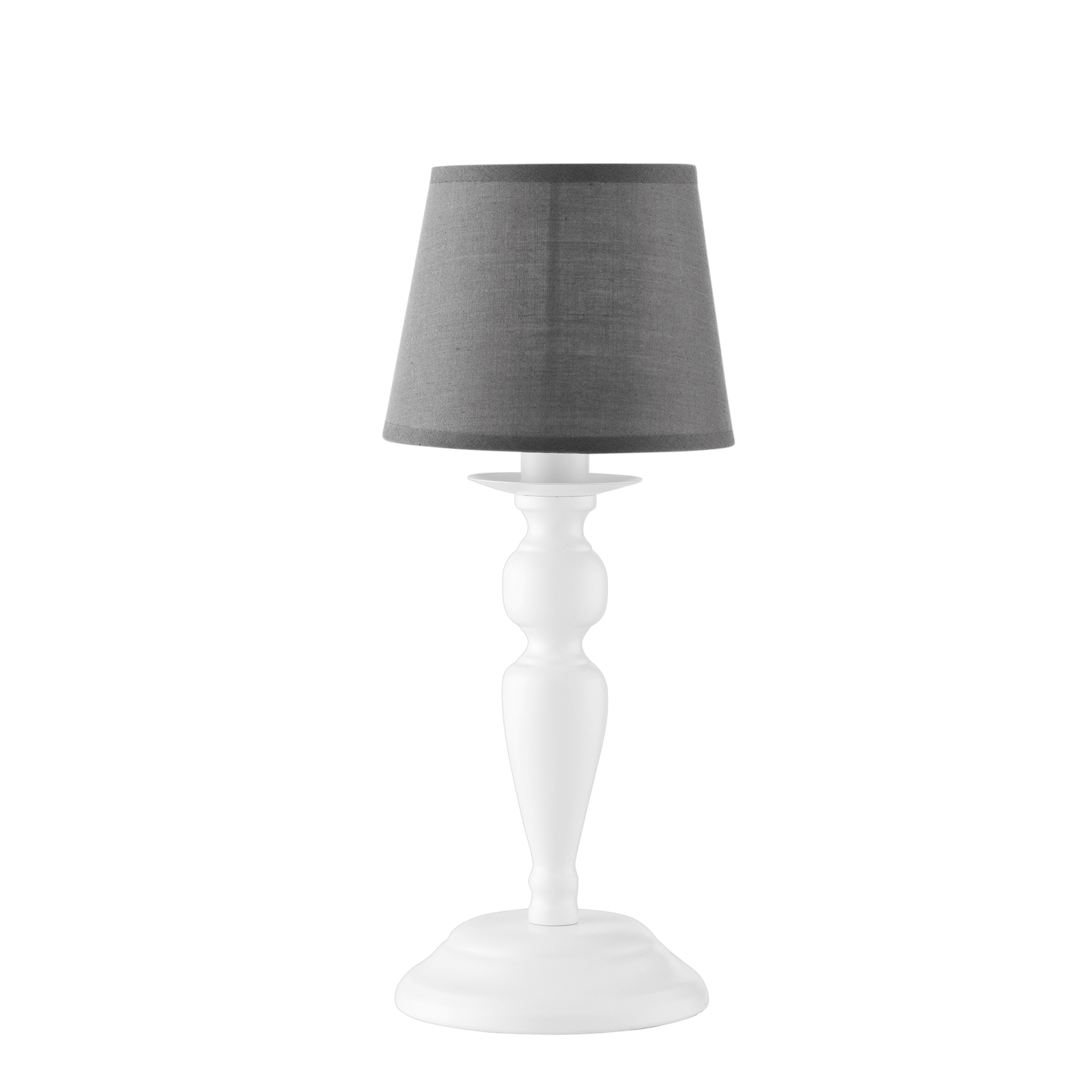 LUME FAVOLA BIANCO/GRIGIO 1XE14 16X37CM - Luce Ambiente e Design