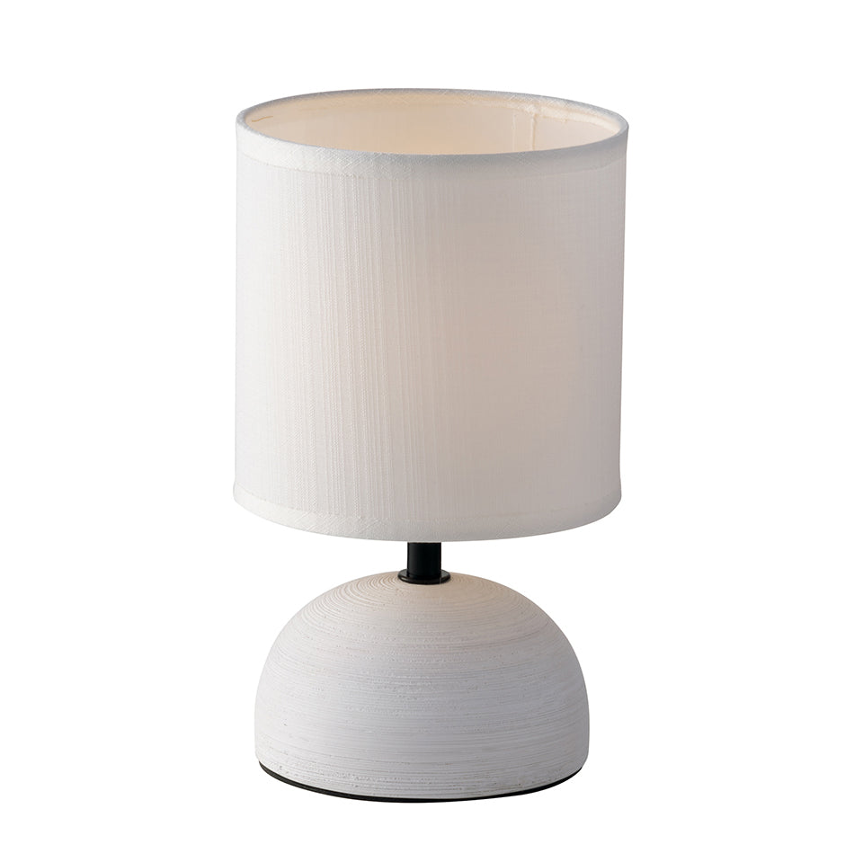 LUMETTO FURORE BIANCO 1XE14 14X24CM - Luce Ambiente e Design