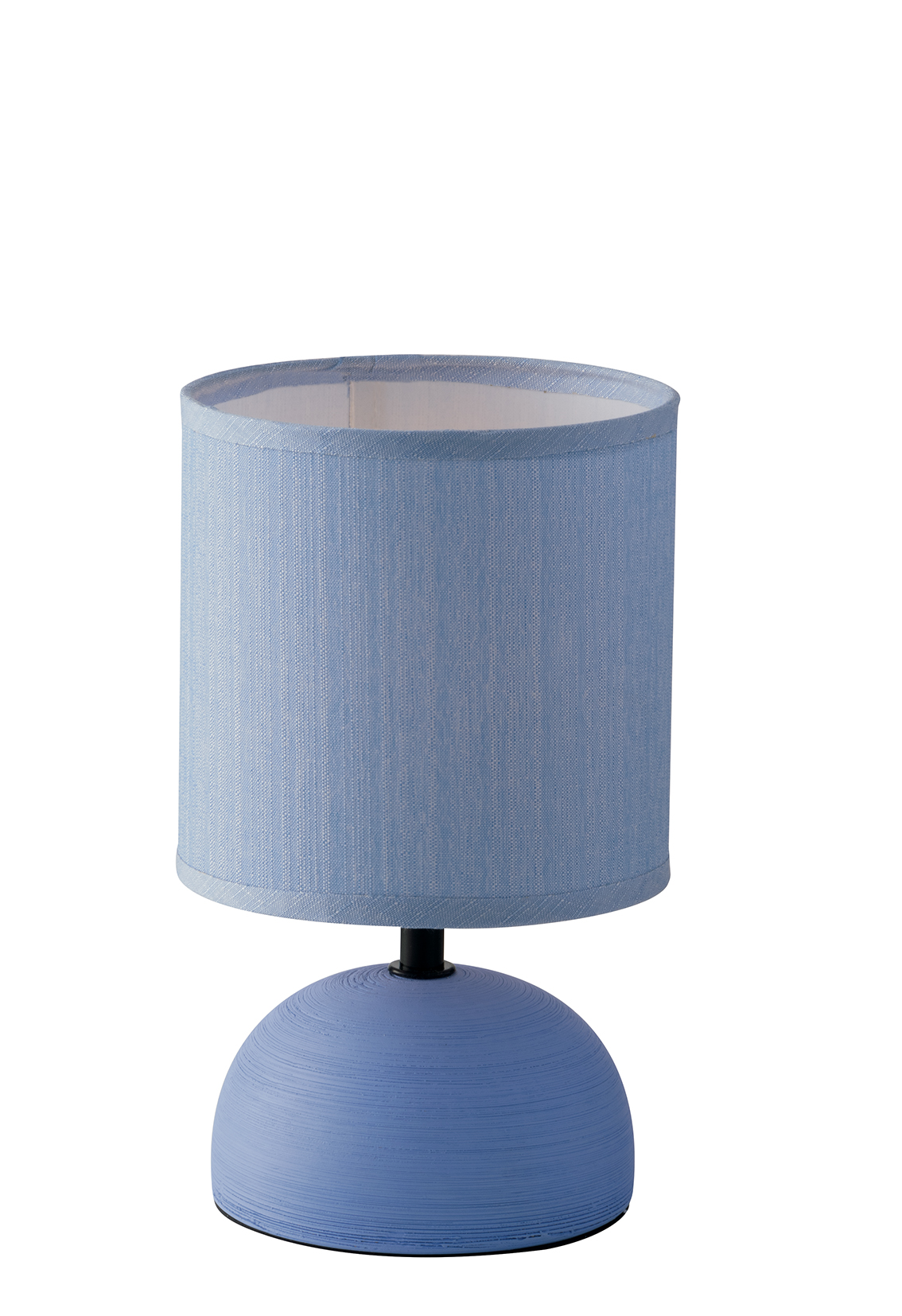 LUMETTO FURORE AZZURRO 1XE14 14X24CM - Luce Ambiente e Design