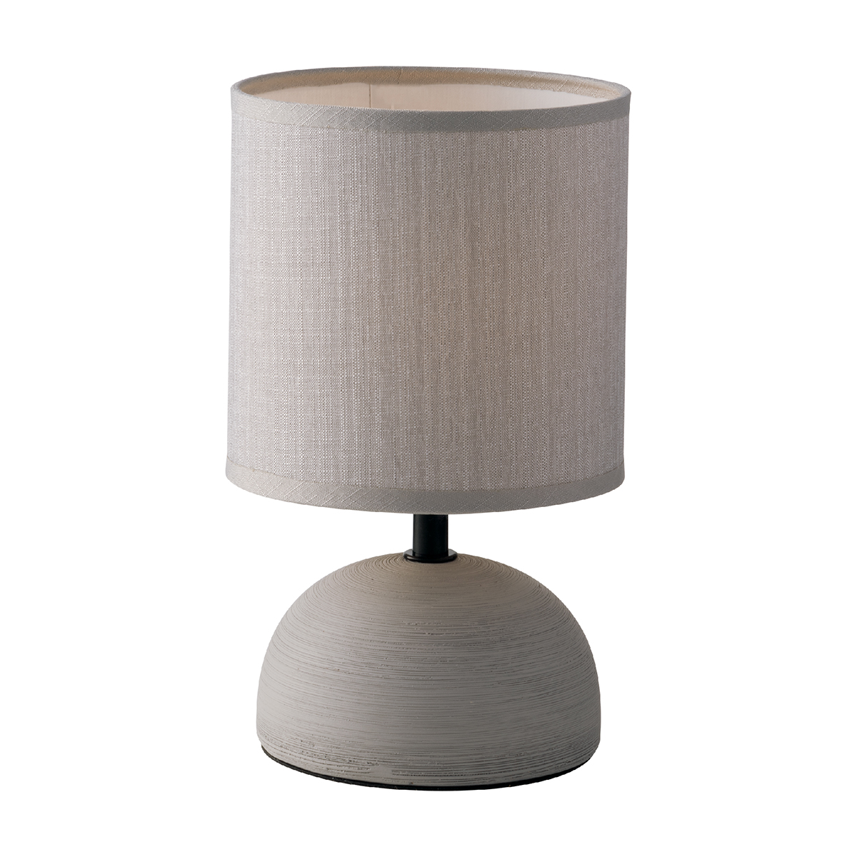 LUMETTO FURORE GRIGIO 1XE14 14X24CM - Luce Ambiente e Design