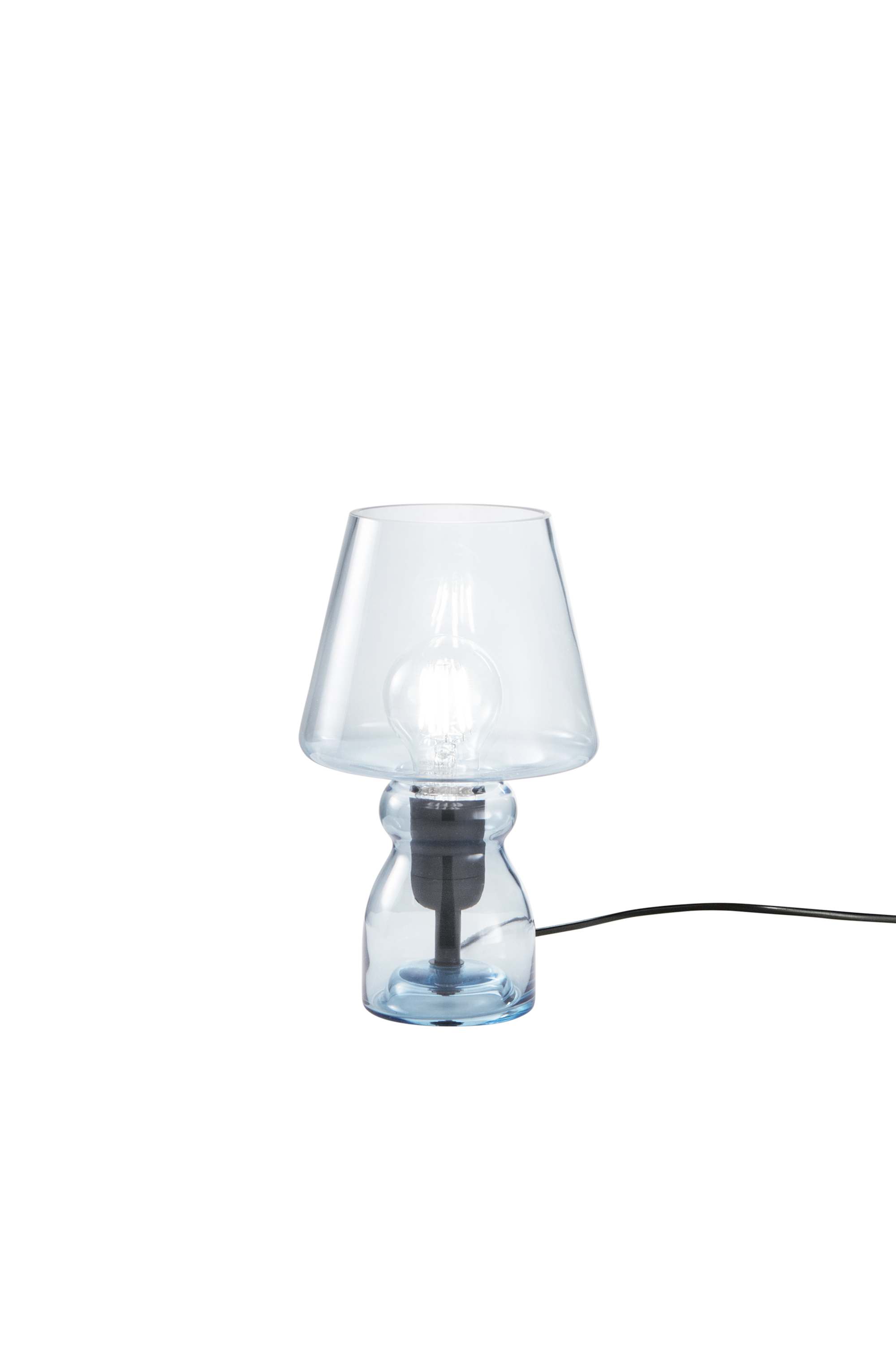 LUMETTO GLEAM BLU 1XE27 17X255CM - Luce Ambiente e Design