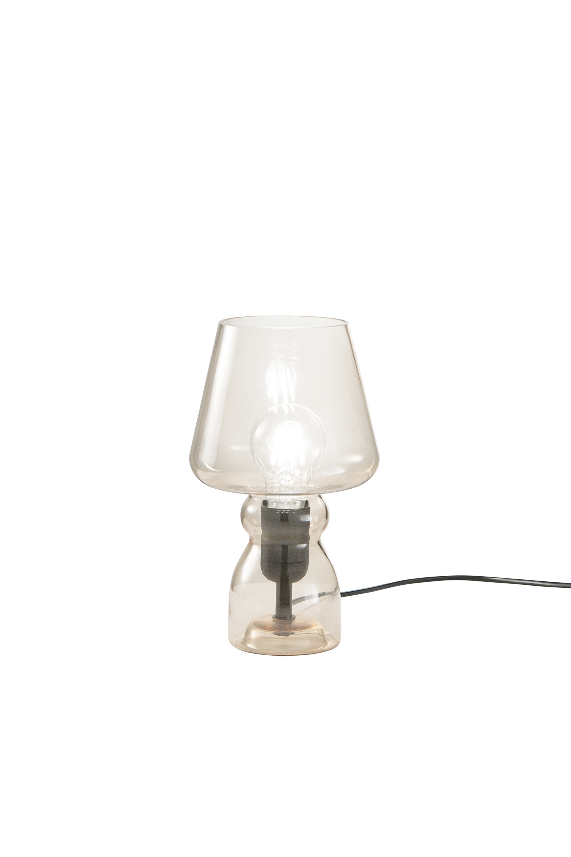 LUMETTO GLEAM AMBRA 1XE27 17X255CM - Luce Ambiente e Design