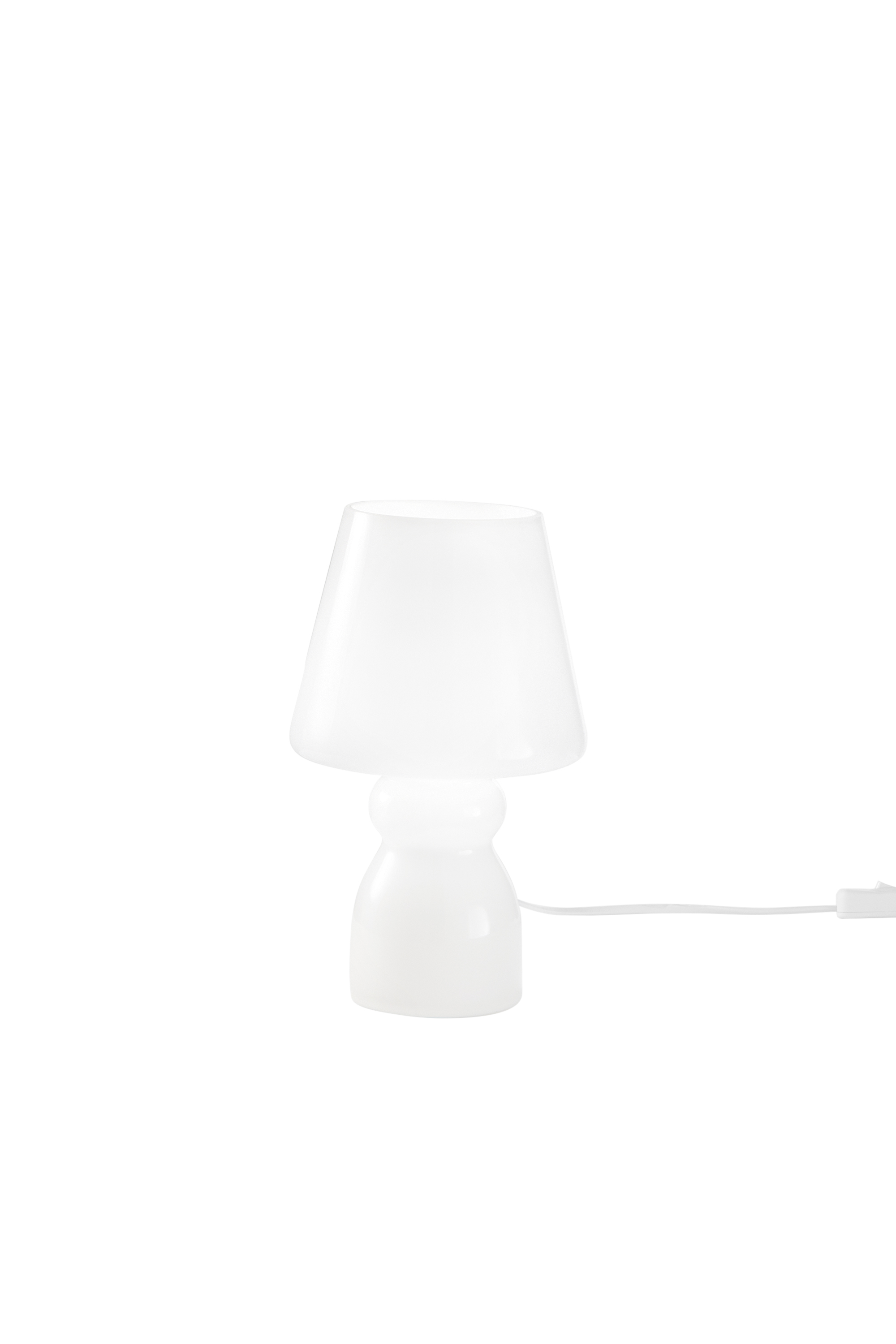 LUMETTO GLEAM BIANCO 1XE27 17X255CM - Luce Ambiente e Design