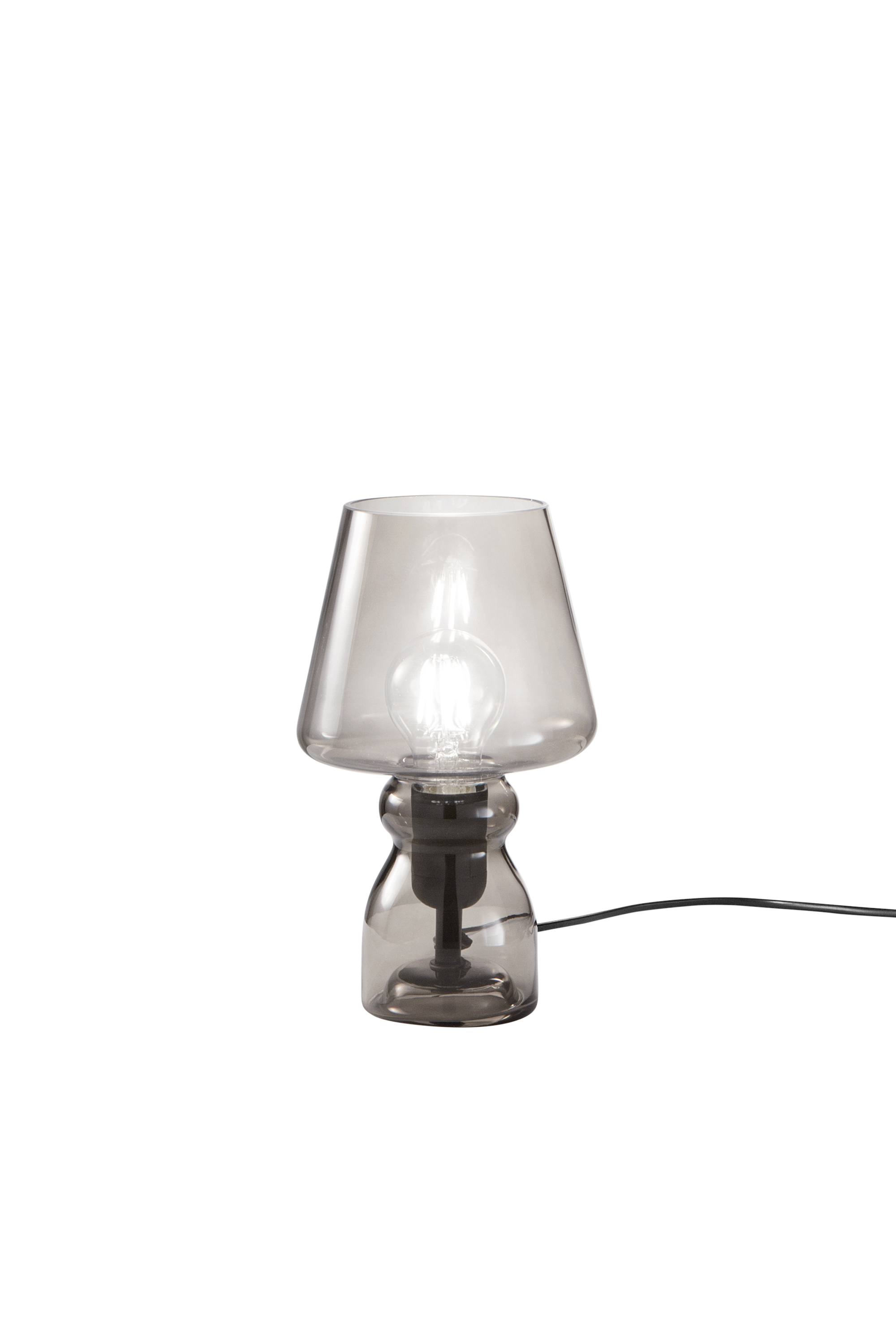 LUMETTO GLEAM GRIGIO 1XE27 17X255CM - Luce Ambiente e Design