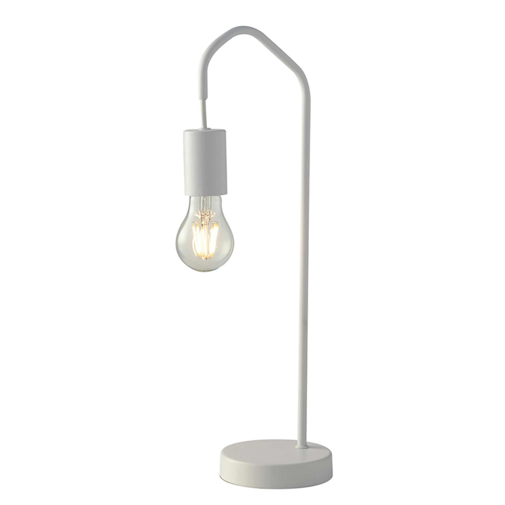 LUME HABITAT BIANCO 1XE27 17X48CM - Luce Ambiente e Design