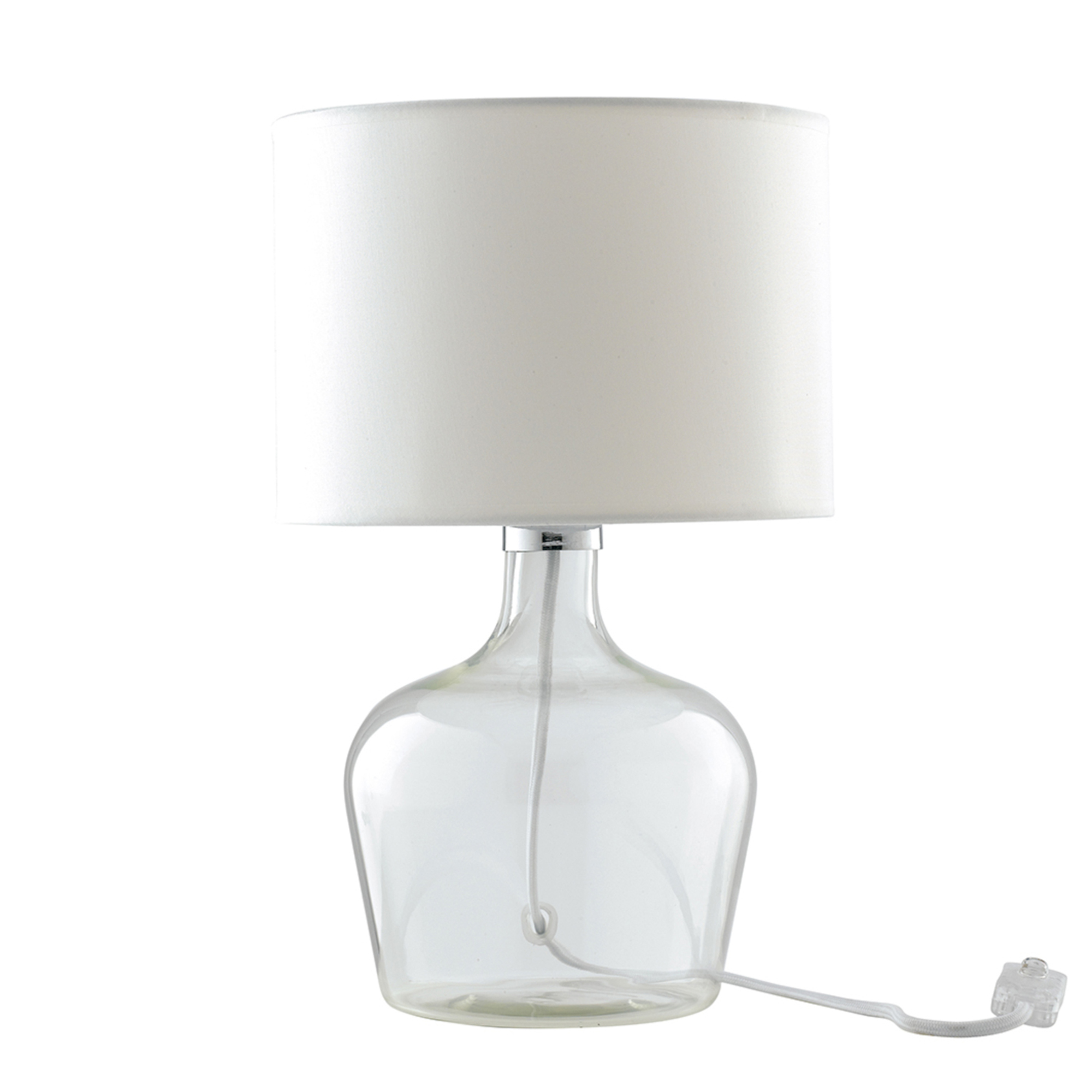 LUME HENDRIX BIANCO 1XE27 23X37CM - Luce Ambiente e Design