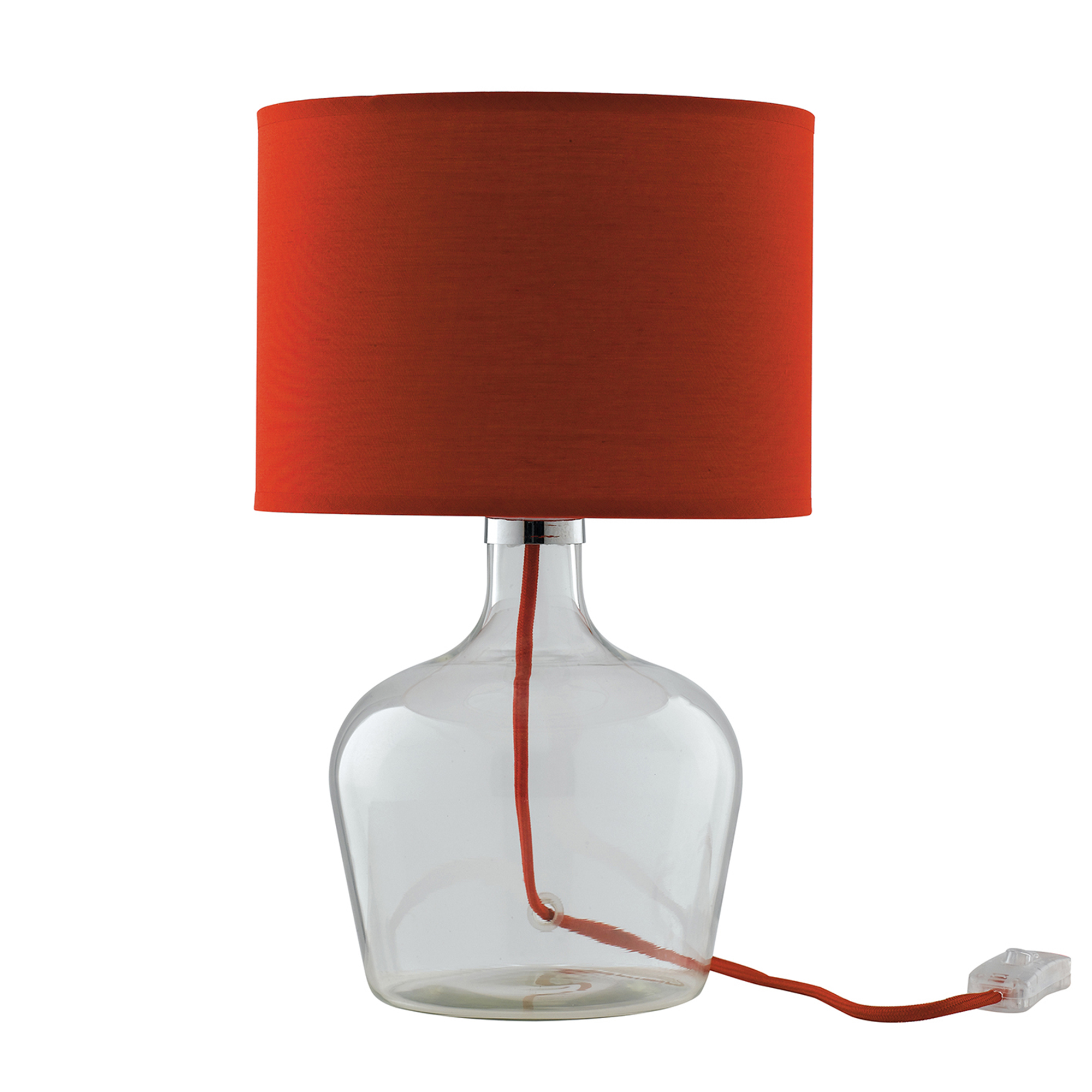 LUME HENDRIX ROSSO 1XE27 23X37CM - Luce Ambiente e Design