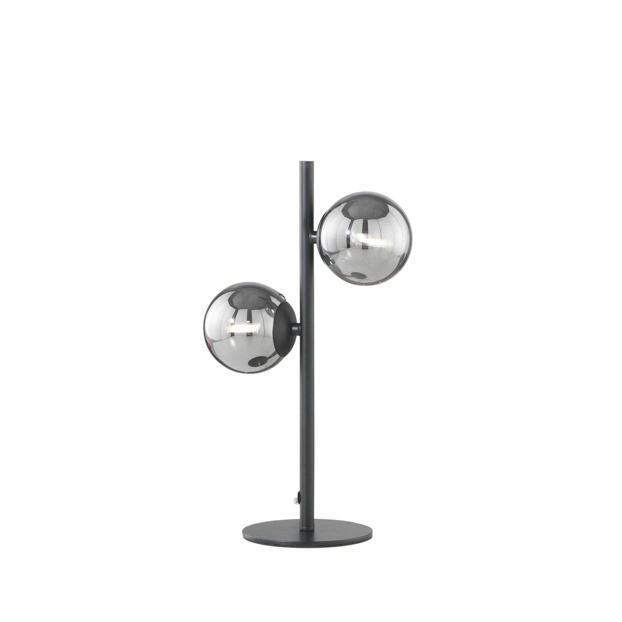 LAMPADA DA TAVOLO HONEY NERA 2XG9 23,4X14X40CM - Luce Ambiente e Design