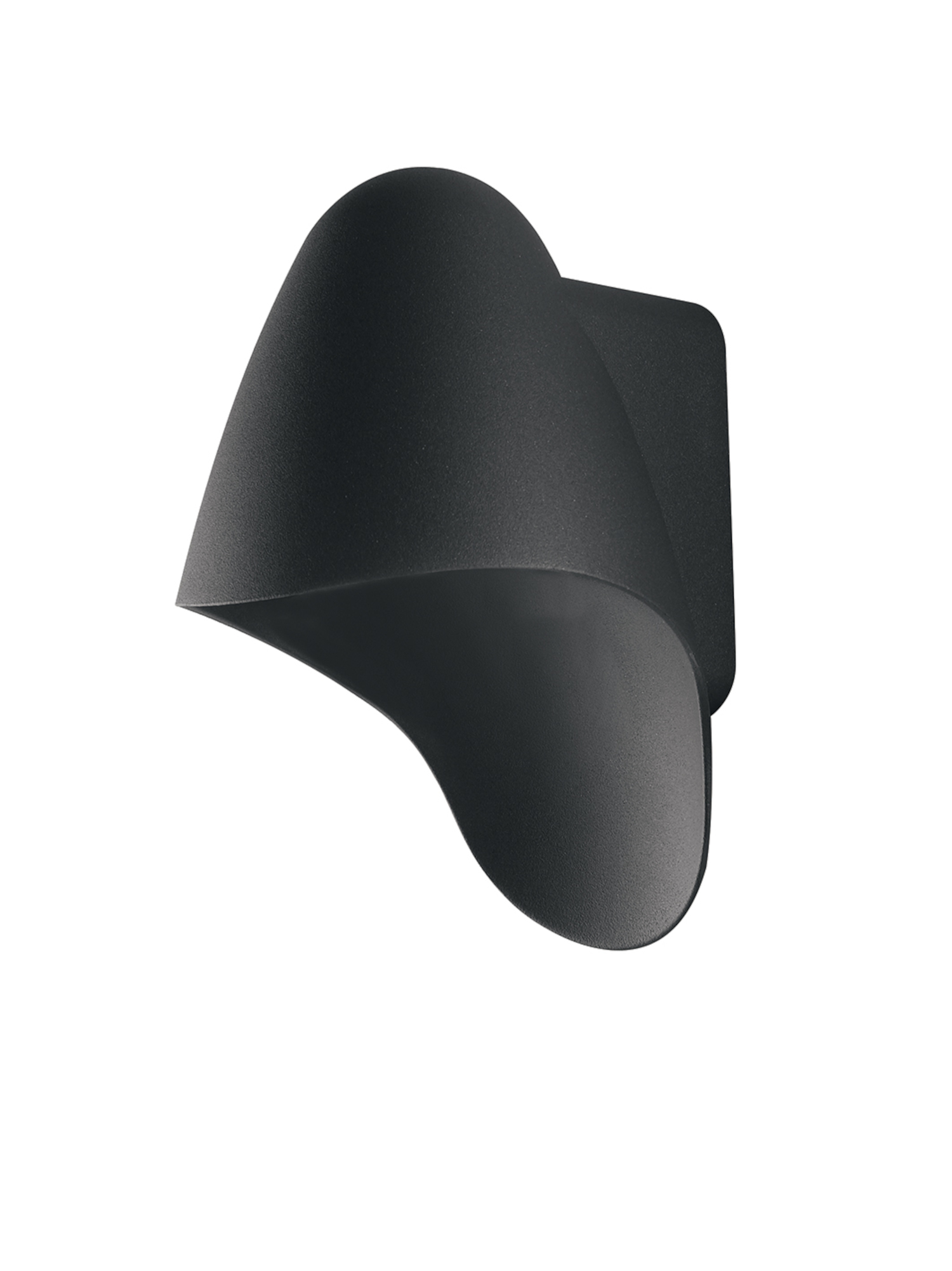 HURACAN wall light in anthracite aluminum with downlight emission - Intec