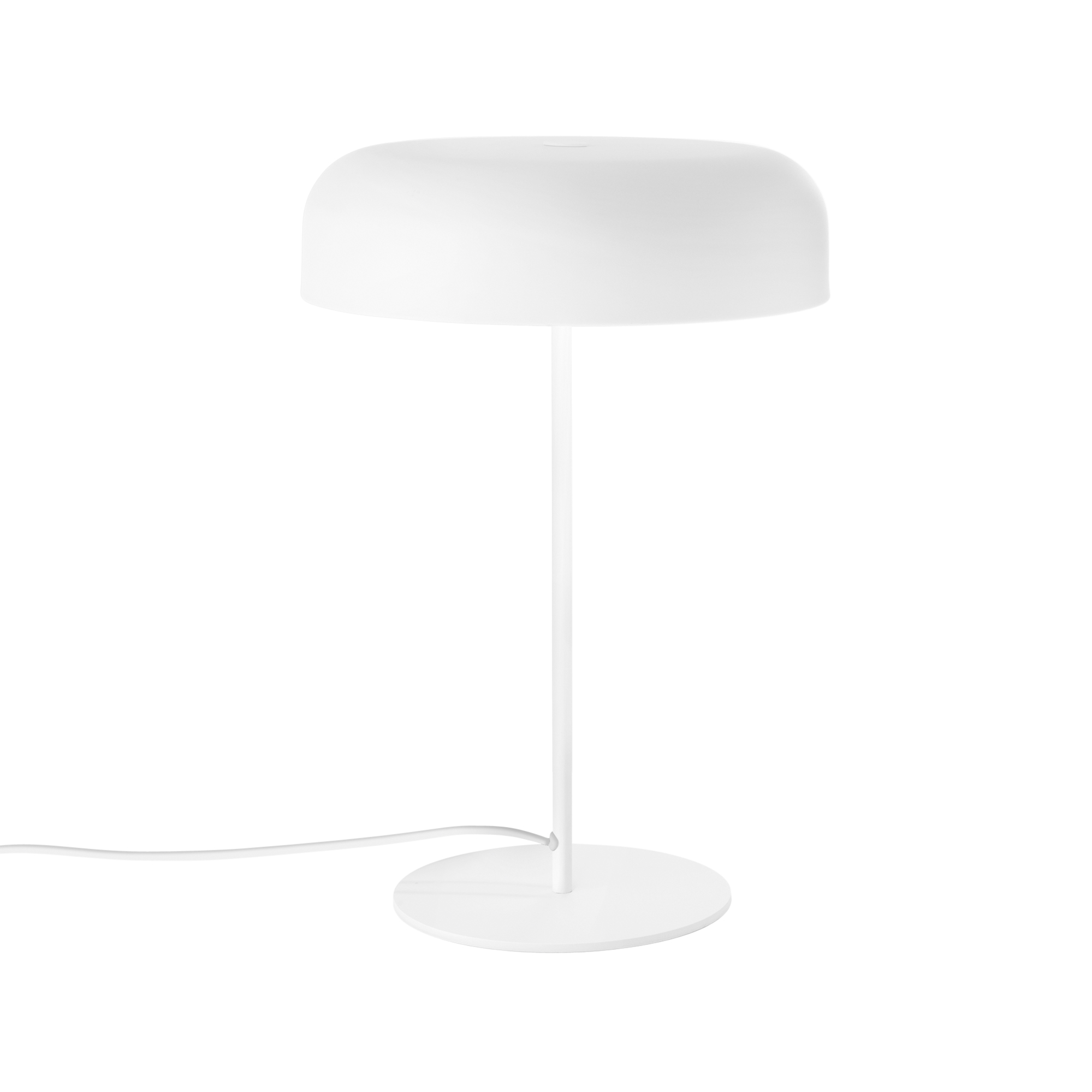 LAMPADA DA TAVOLO ICEMAN BIANCA 2XE14 30X30X45CM - Luce Ambiente e Design