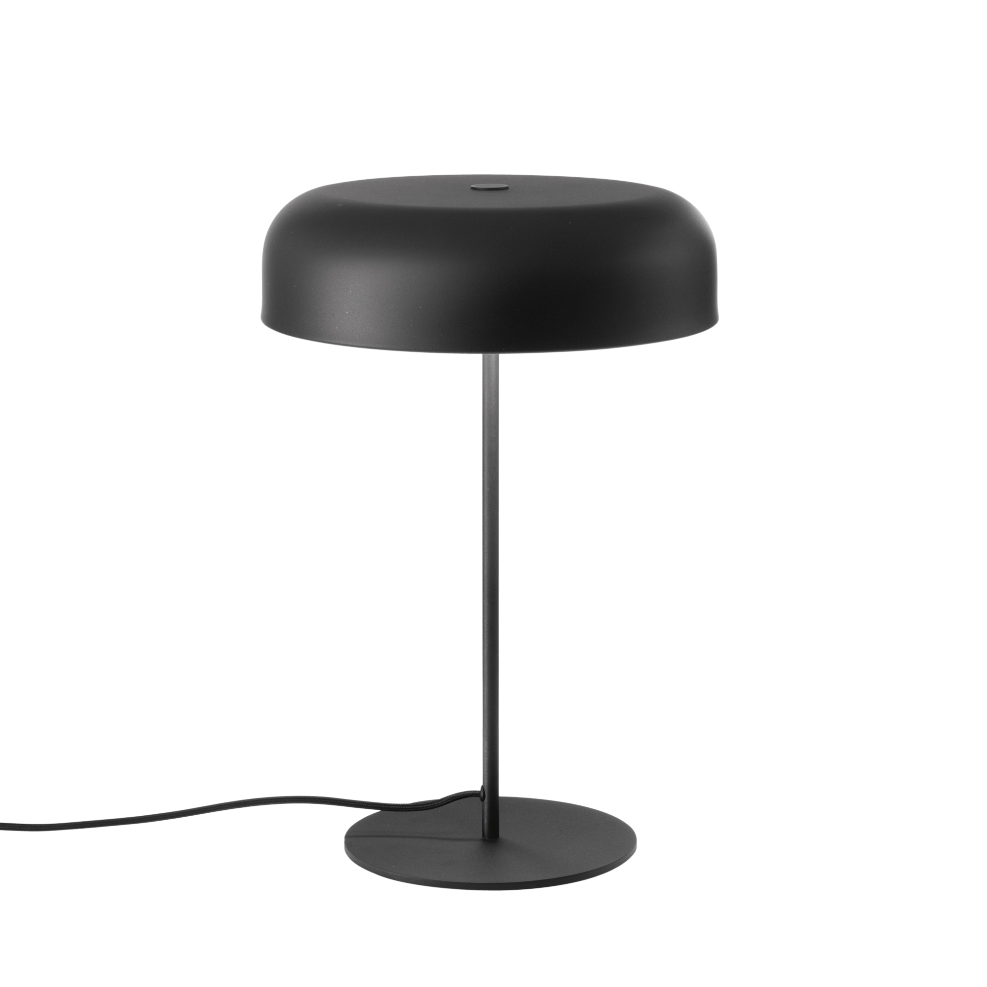 LAMPADA DA TAVOLO ICEMAN NERA 2XE14 30X30X45CM - Luce Ambiente e Design