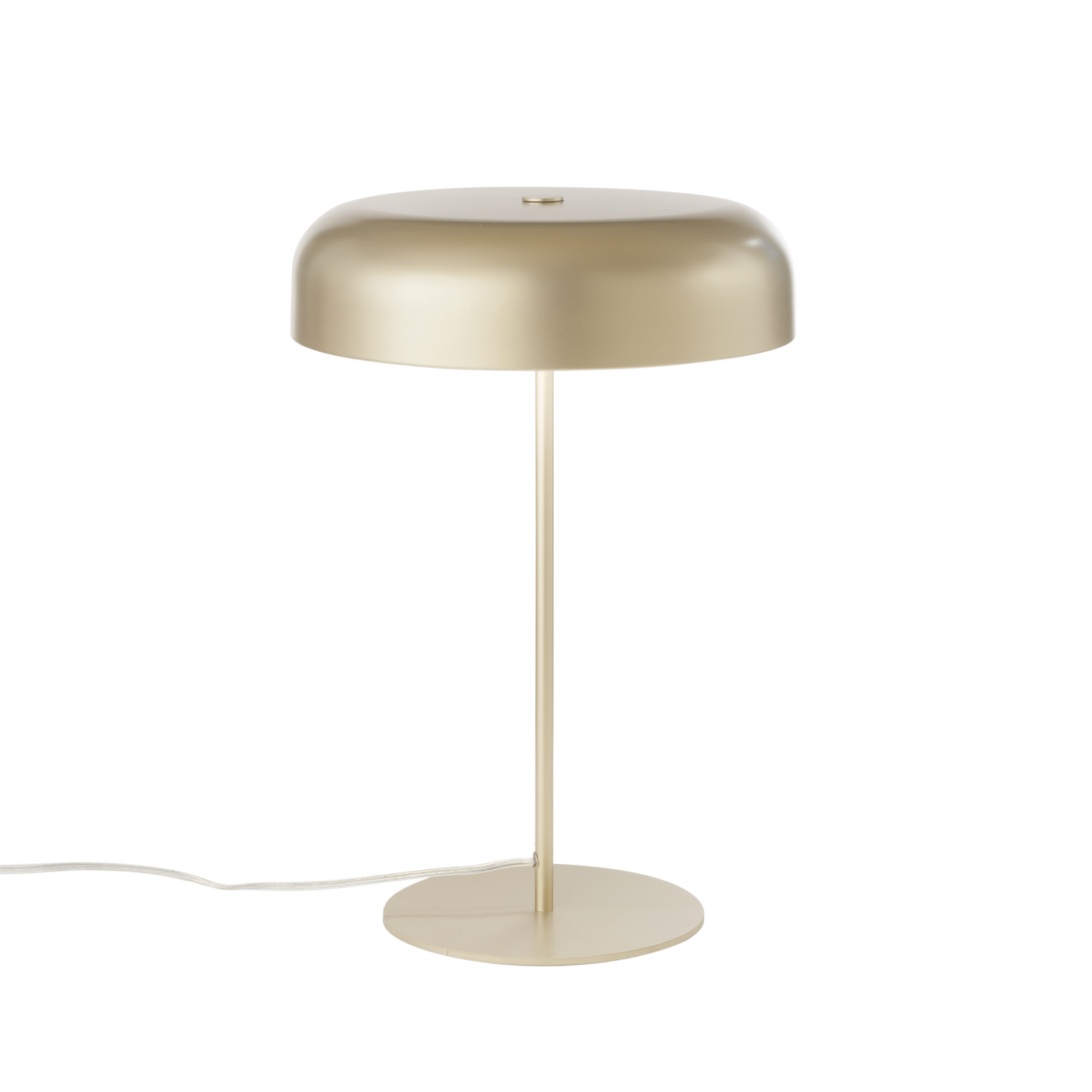LAMPADA DA TAVOLO ICEMAN ORO 2XE14 30X30X45CM - Luce Ambiente e Design