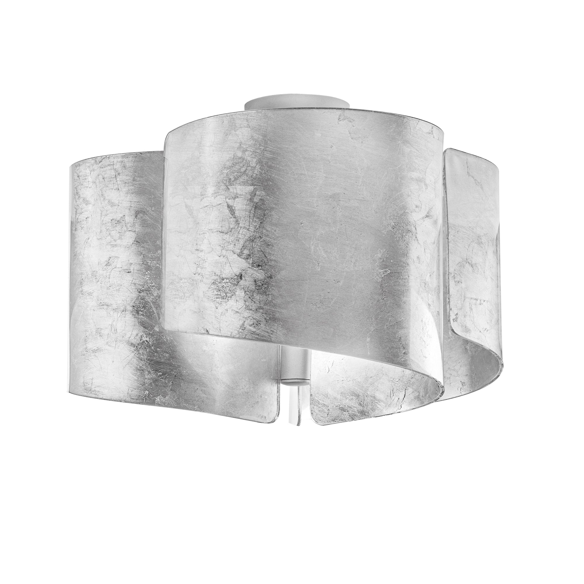 PLAFONIERA IMAGINE SILVER 3XE27 47X28CM - Luce Ambiente e Design