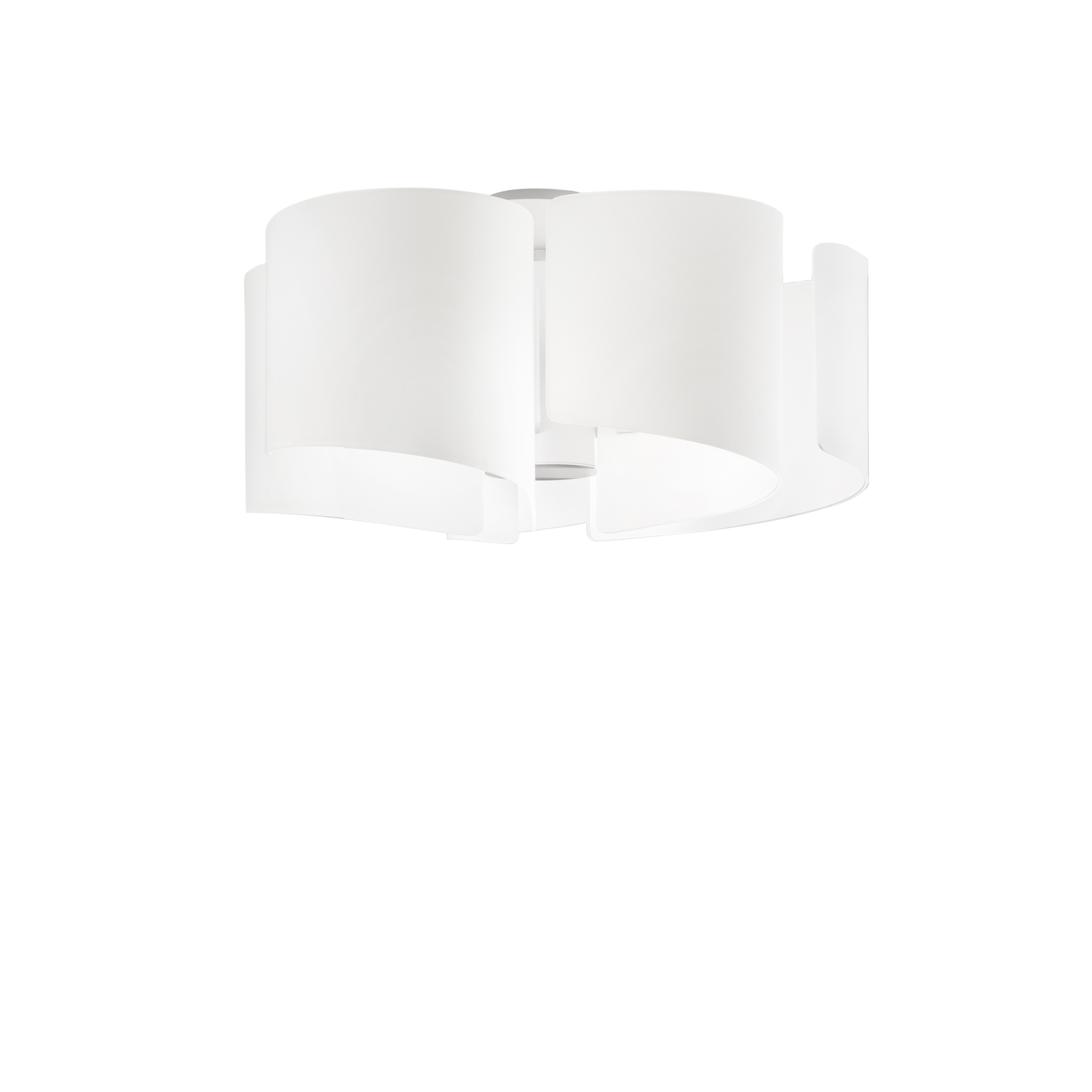PLAFONIERA IMAGINE BIANCA 5XE27 63X29,5CM - Luce Ambiente e Design
