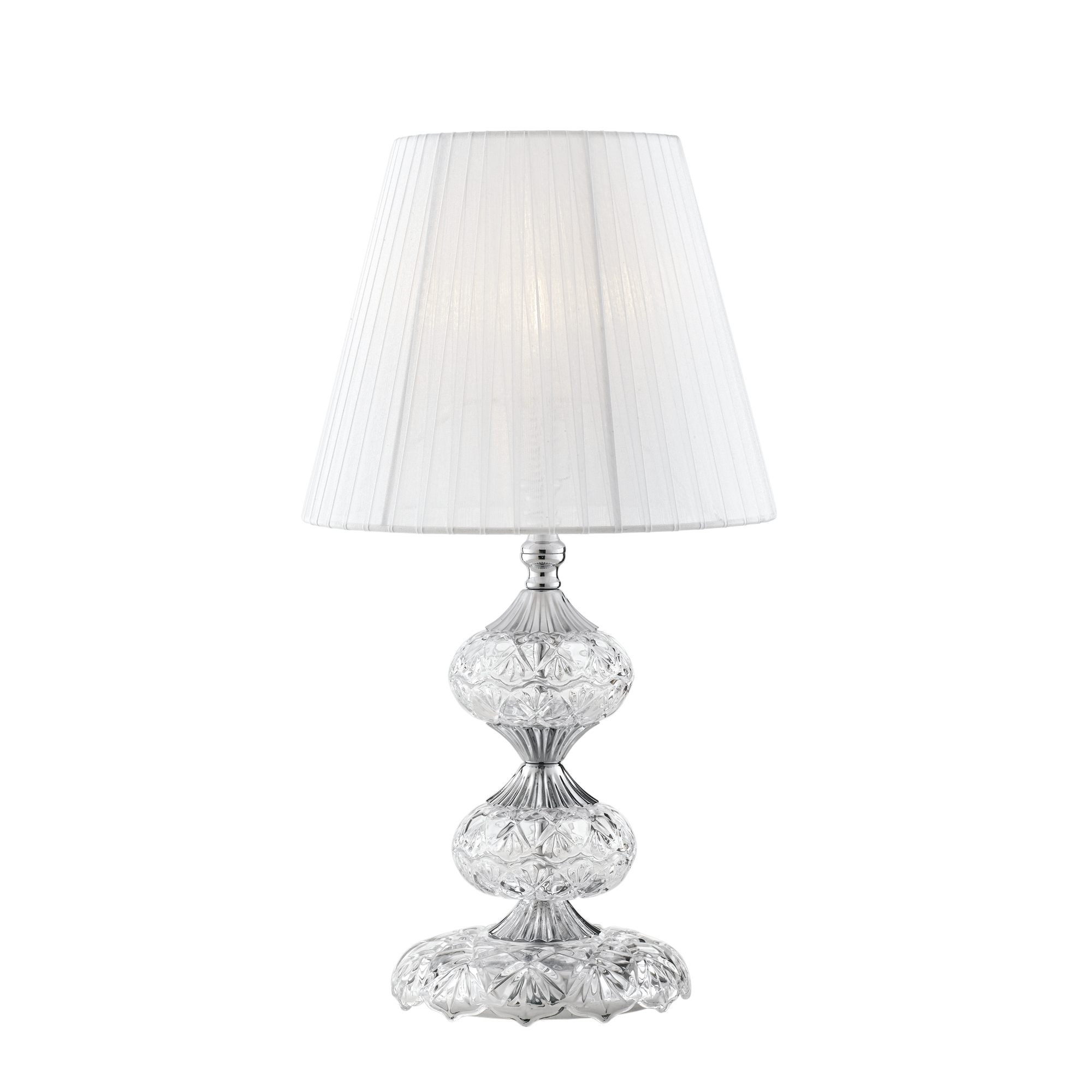 LUMETTO INCANTO CROMO 1XE14 25X46CM - Luce Ambiente e Design