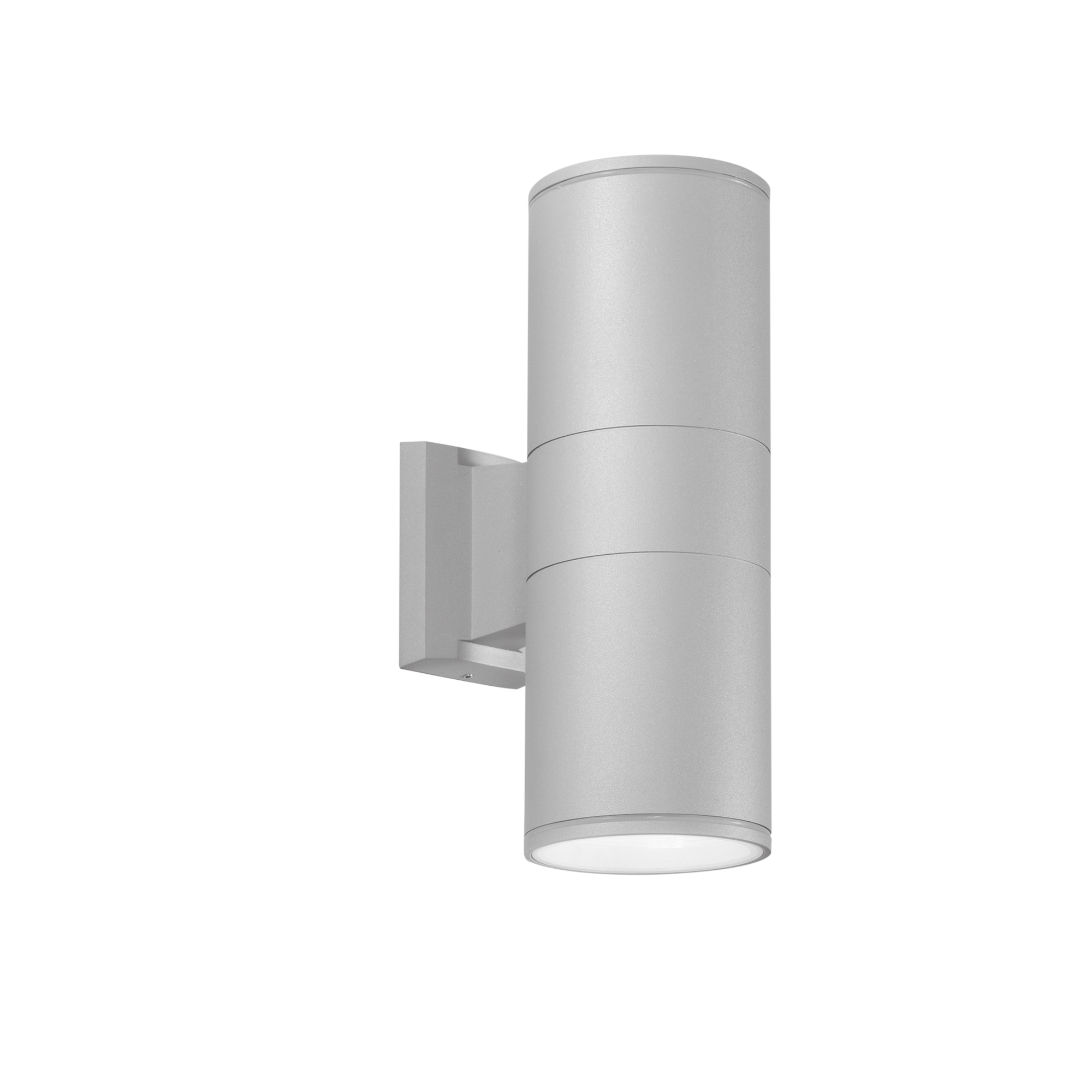 APPLIQUE JUMP SILVER 2XE27 IP44 30X17X10,5CM - Intec