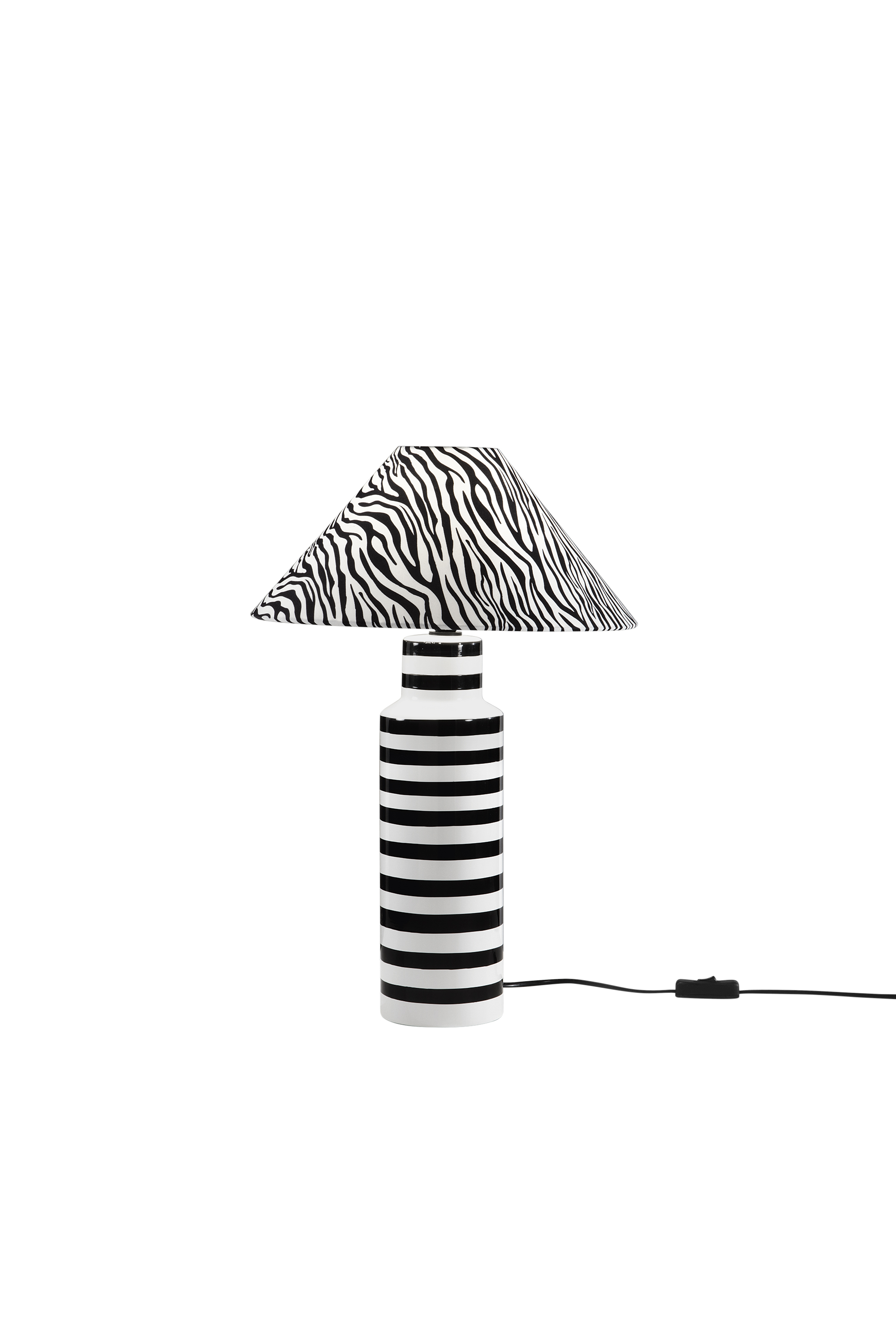 LUME KENYA IN CERAMICA 1XE14 MISURA TOTALE D35XH49,8CM - Luce Ambiente e Design