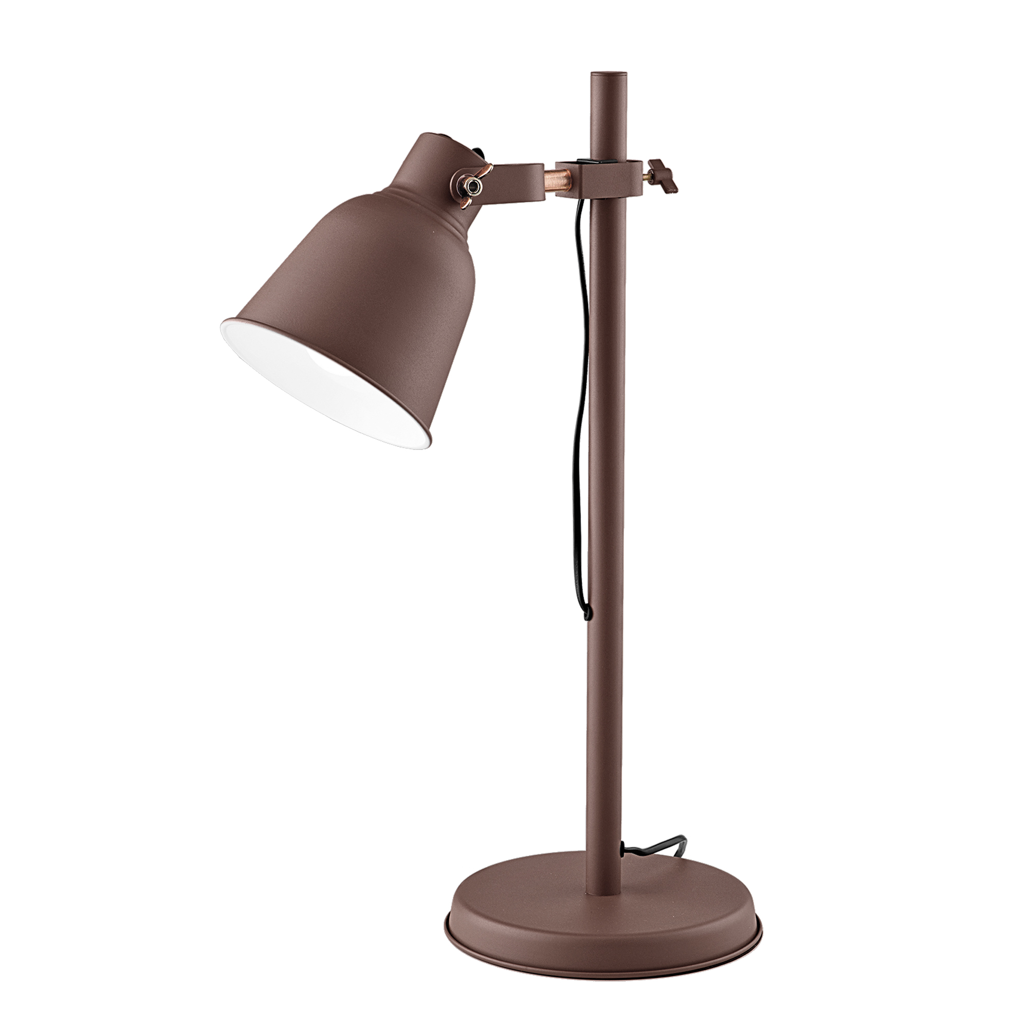 LUME LEGEND CORTEN/RAME 1XE27 38X61CM - Luce Ambiente e Design