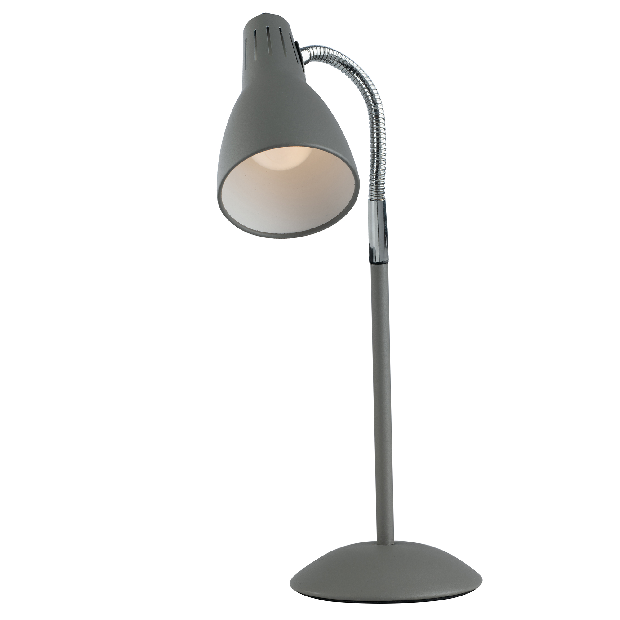 LUMETTO LOGIKO GRIGIO 1XE14 13X8,5X42,5CM - Luce Ambiente e Design