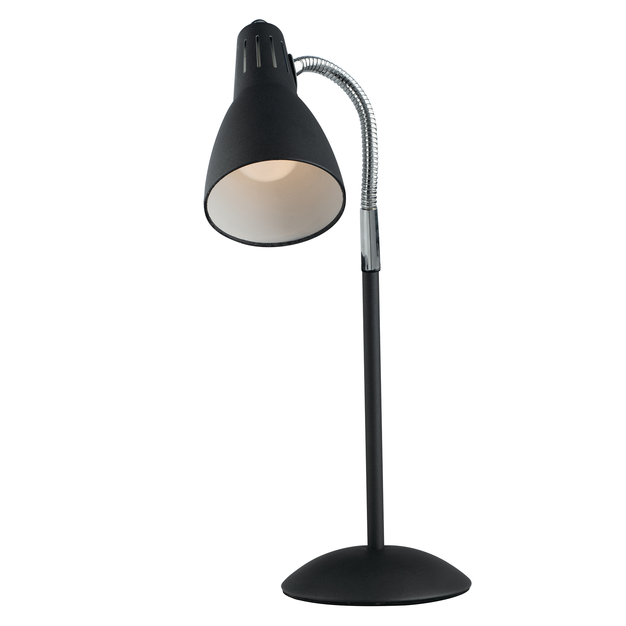 LUMETTO LOGIKO NERO 1XE14 13X8,5X42,5CM - Luce Ambiente e Design