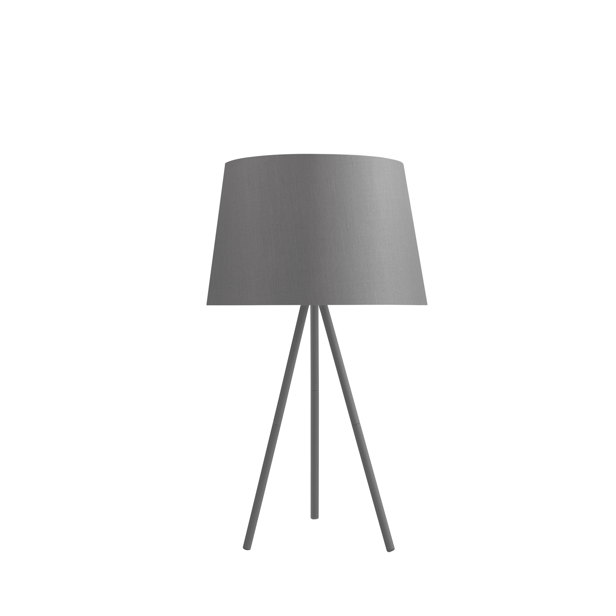 LUME MARILYN GRIGIO 1XE27 30X58,5CM - Luce Ambiente e Design