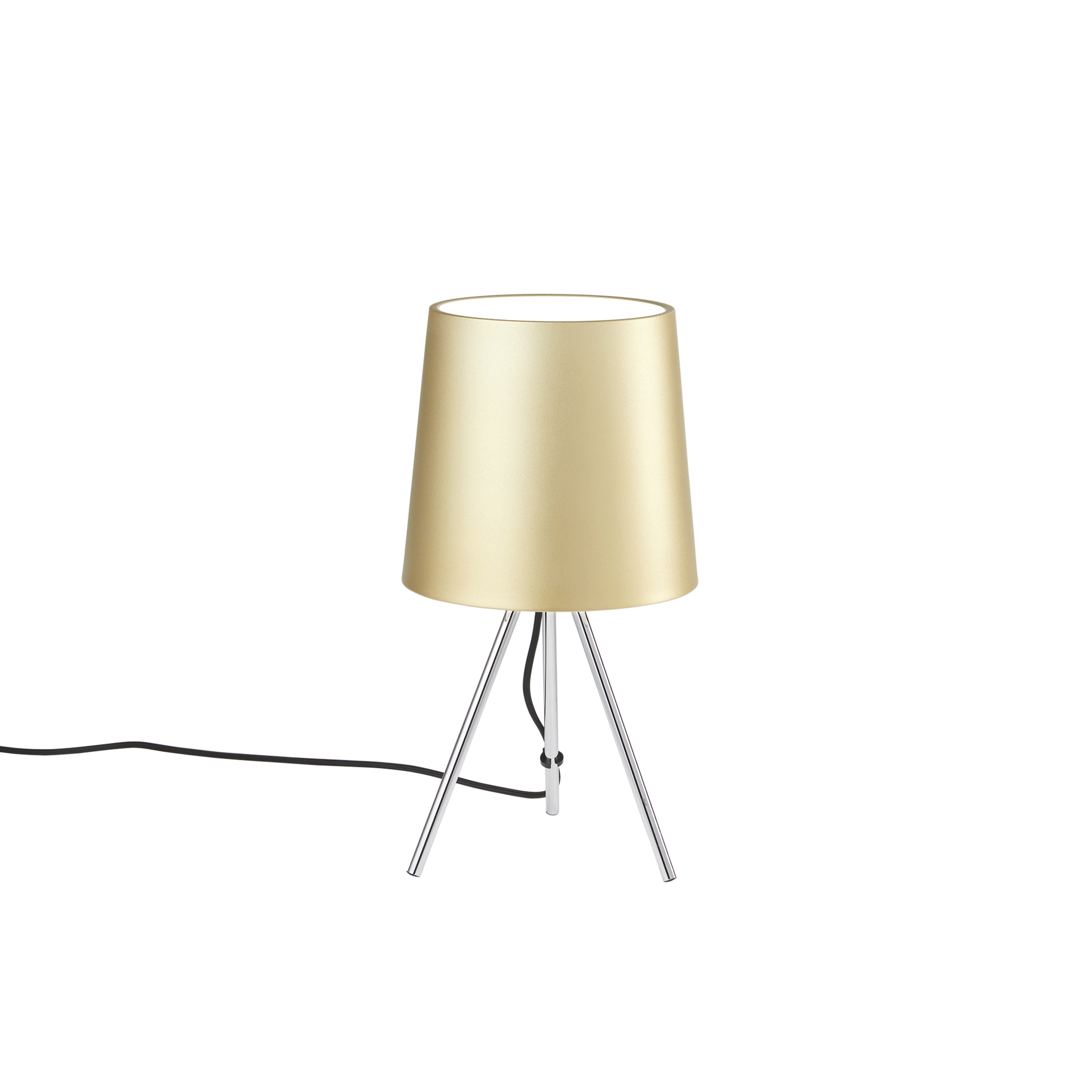 LUME MARLEY ORO 1XE14 25X43,5CM - Luce Ambiente e Design