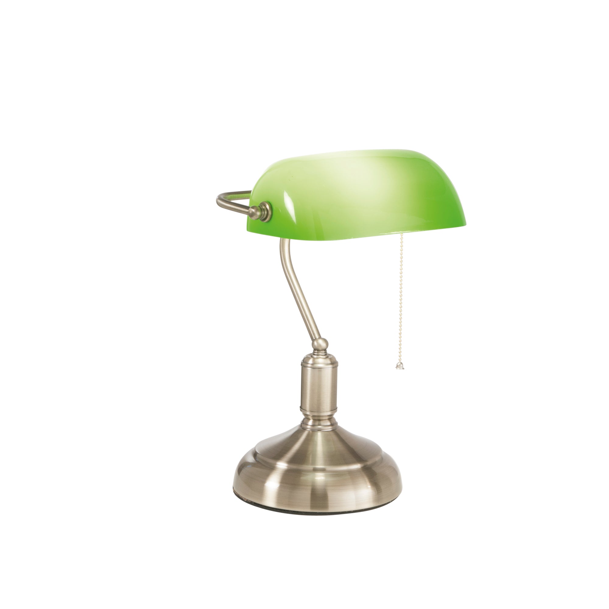 LAMPADA DA TAVOLO MARSHALL VERDE 1XE27 26X18X40CM - Luce Ambiente e Design