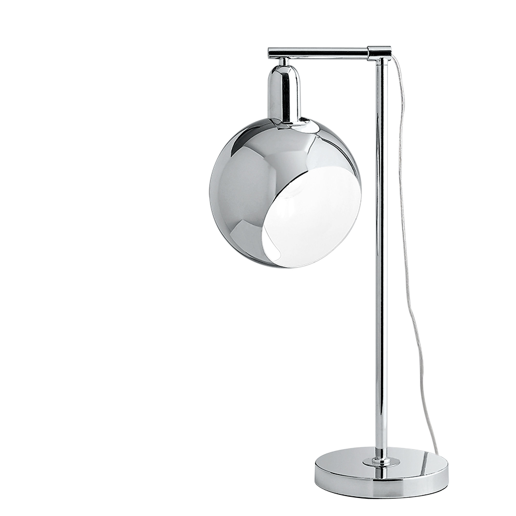 LUME NARCISO CROMO 1XE27 32X20X58CM - Luce Ambiente e Design