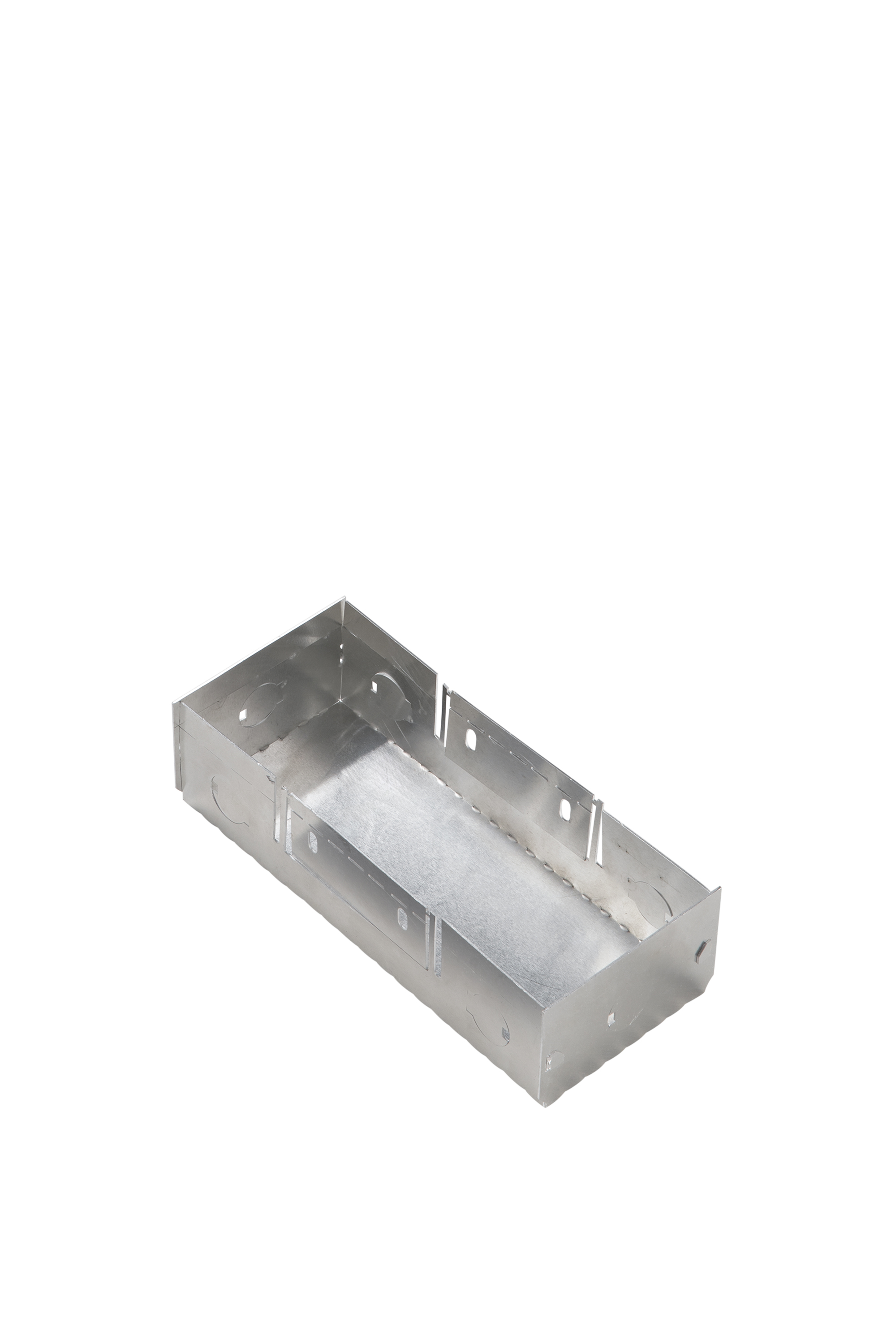 SCATOLA DERIVAZIONE INCASSO LED ELLE IN GESSO 1W 4000K 200X80X40MM - INTEC