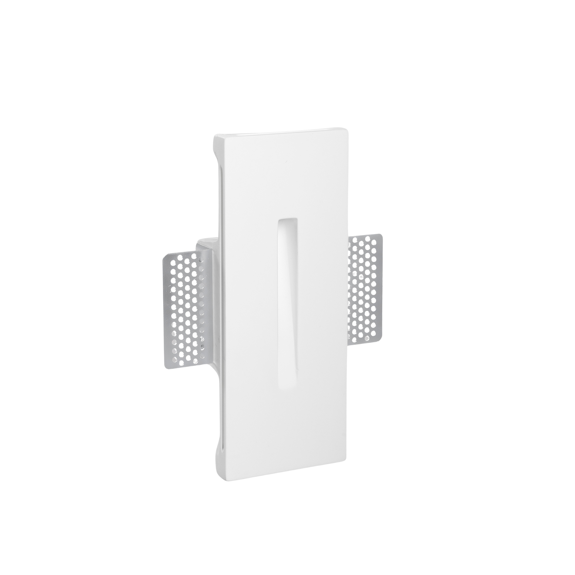 INCASSO LED ELLE IN GESSO 2W 100LM 4000K DRIVER NON INCL. 200X80X40MM - INTEC