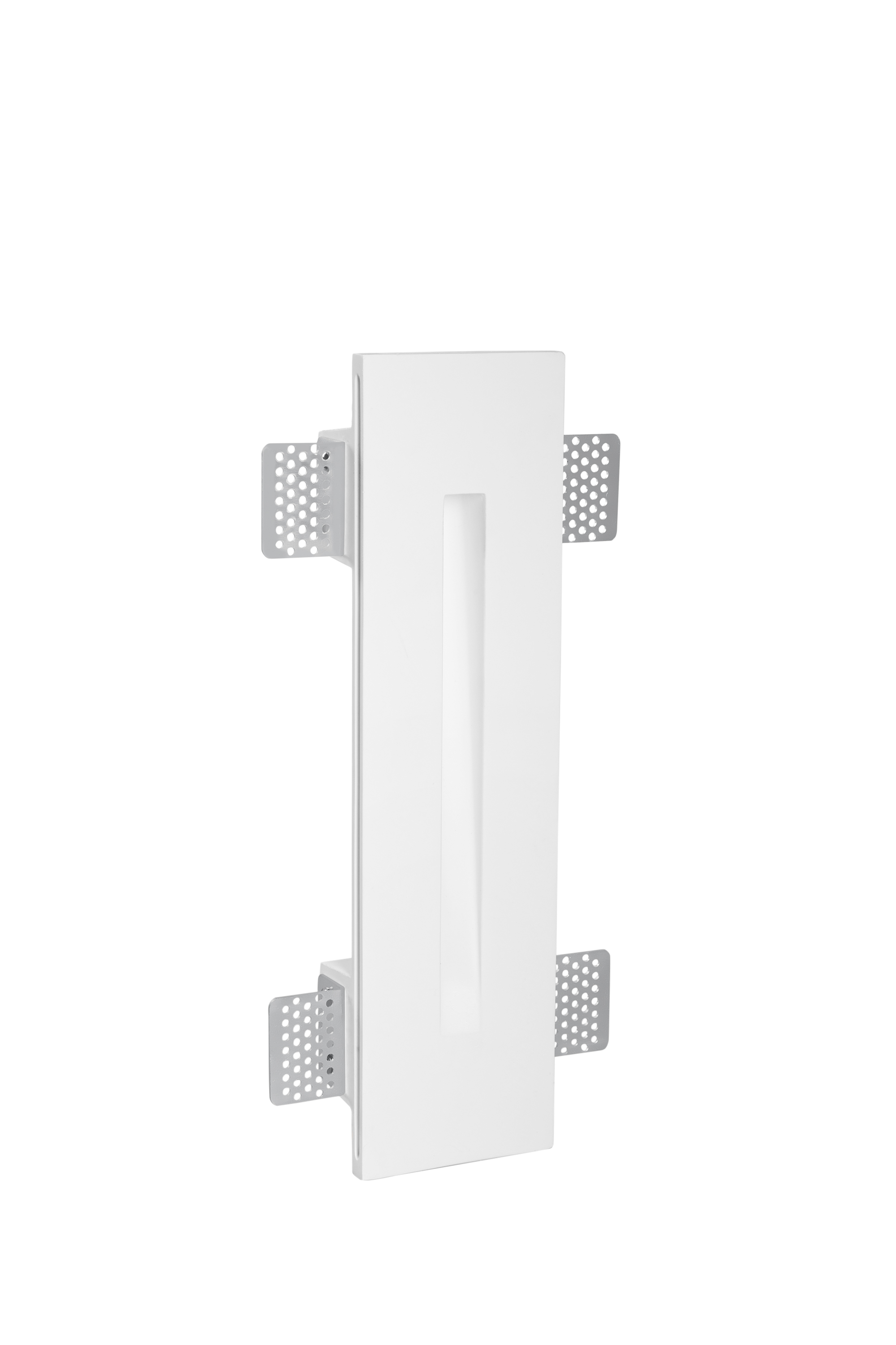 INCASSO LED ELLE IN GESSO 2W 100LM 3000K DRIVER NON INCL. 300X80X40MM - INTEC