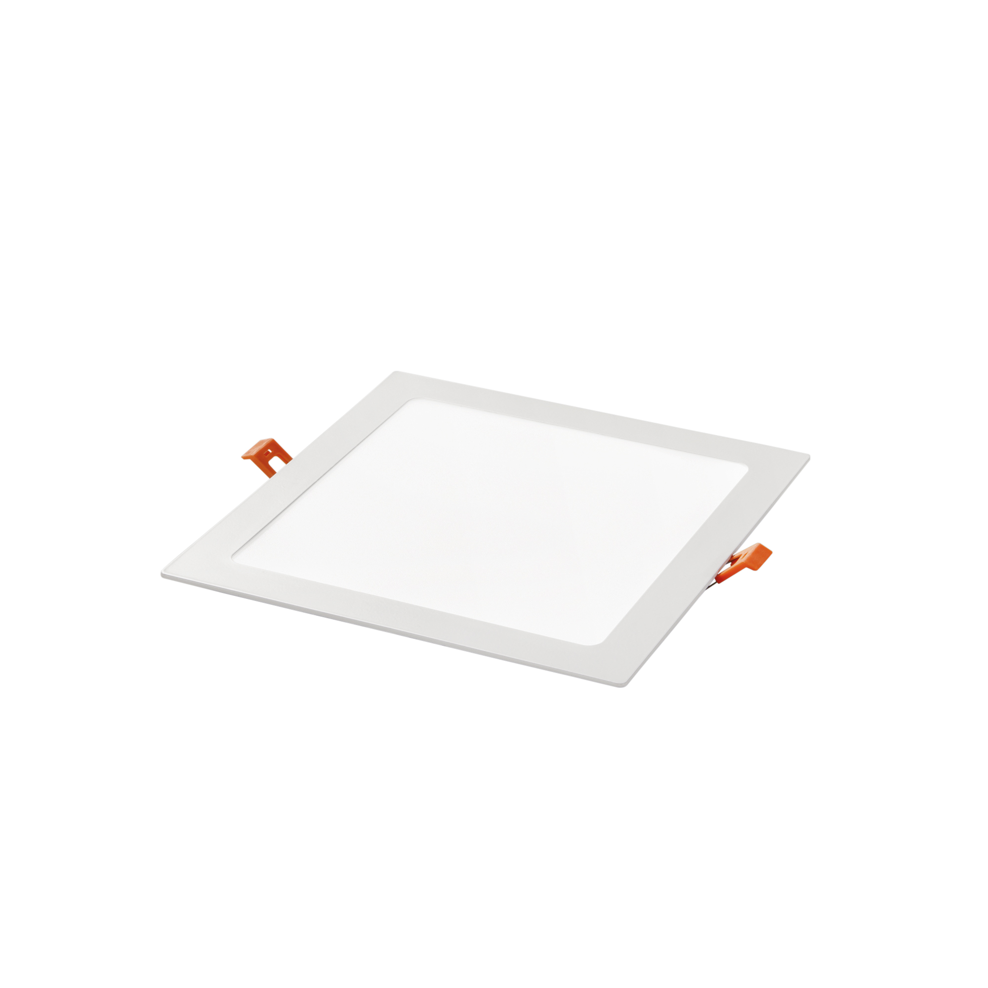 INCASSO LED FLAP BIANCO 18W 1980LM CCT 22,5X22,51,85CM - Intec