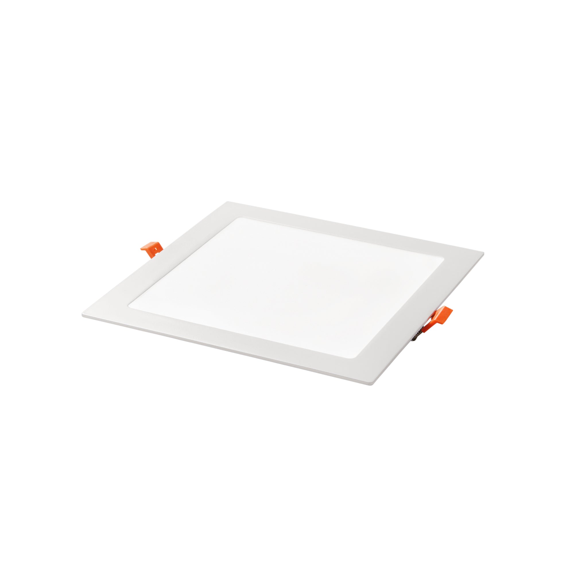 INCASSO LED FLAP BIANCO 24W 2700LM CCT 24X24X1,85CM - Intec