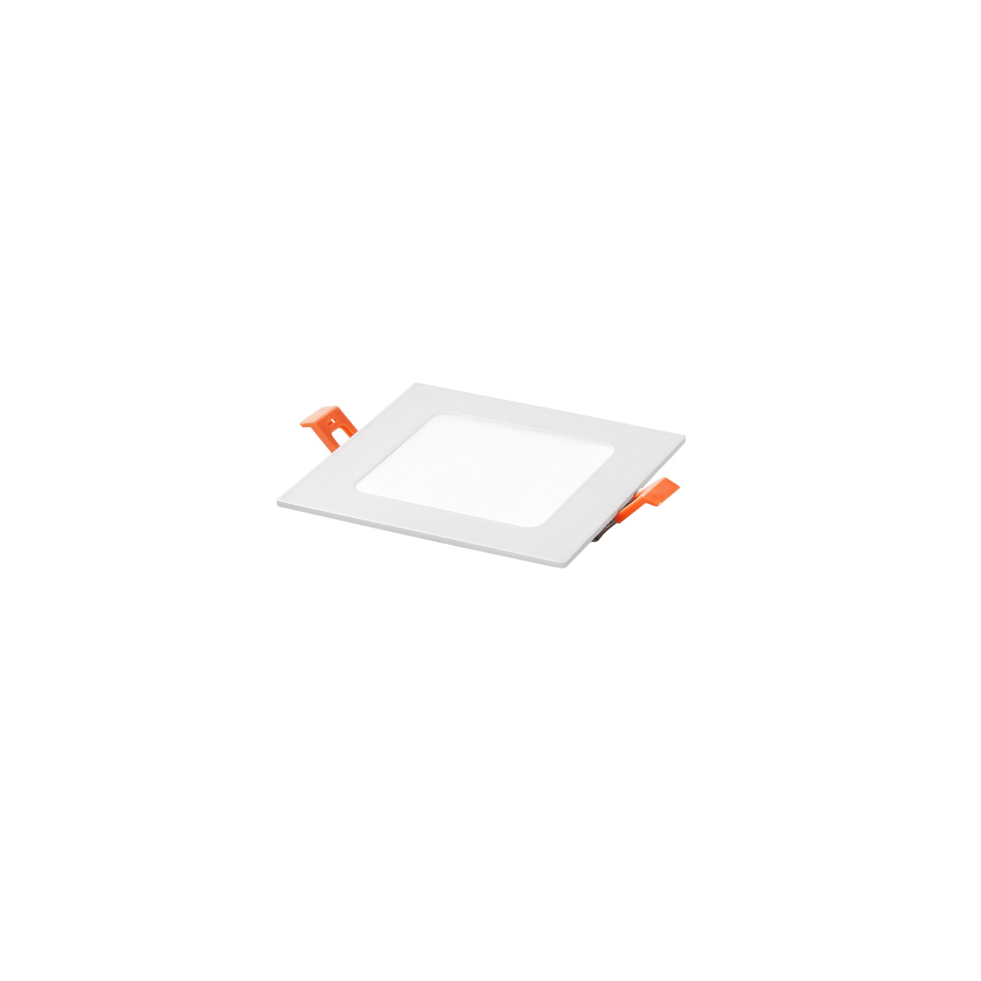 INCASSO LED FLAP BIANCO 8W 780LM CCT 12X12X1,85CM - Intec