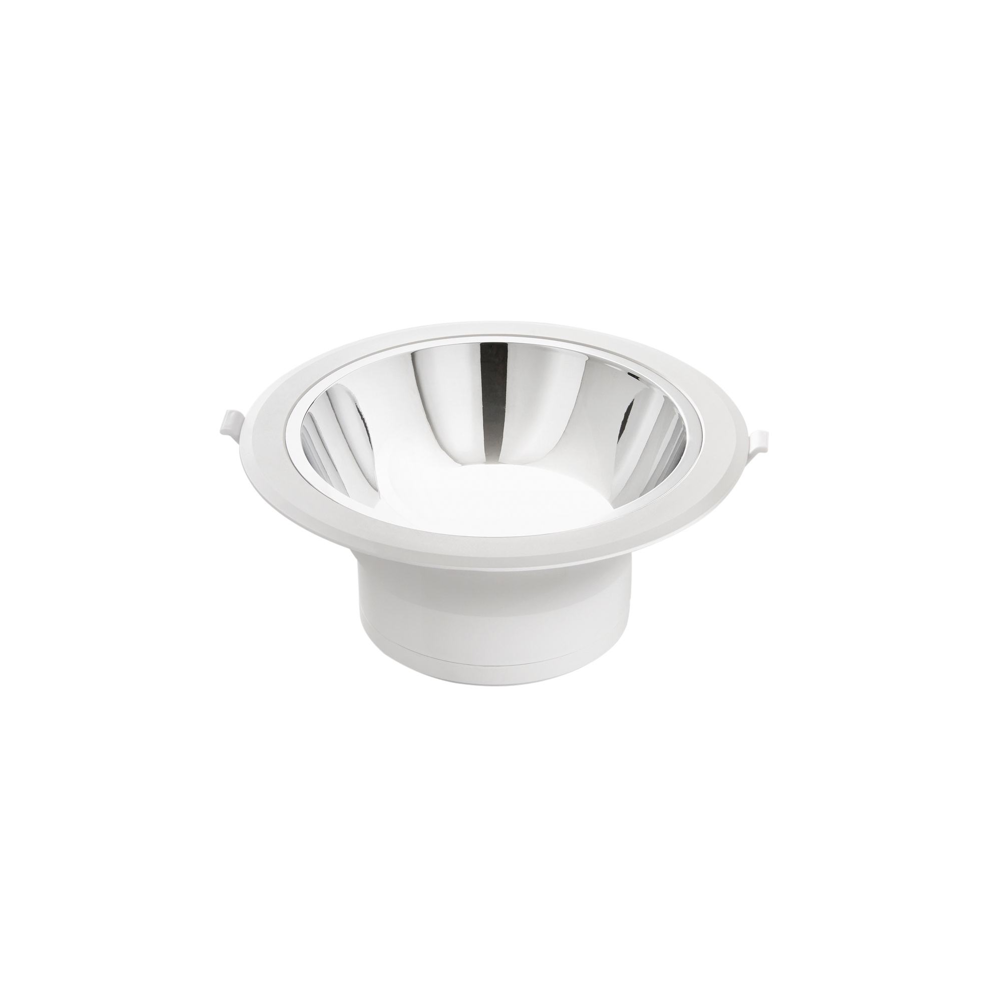 INCASSO LED MACK BIANCO E CROMO 25W 3050LM 3000K 23X10,2CM - Intec