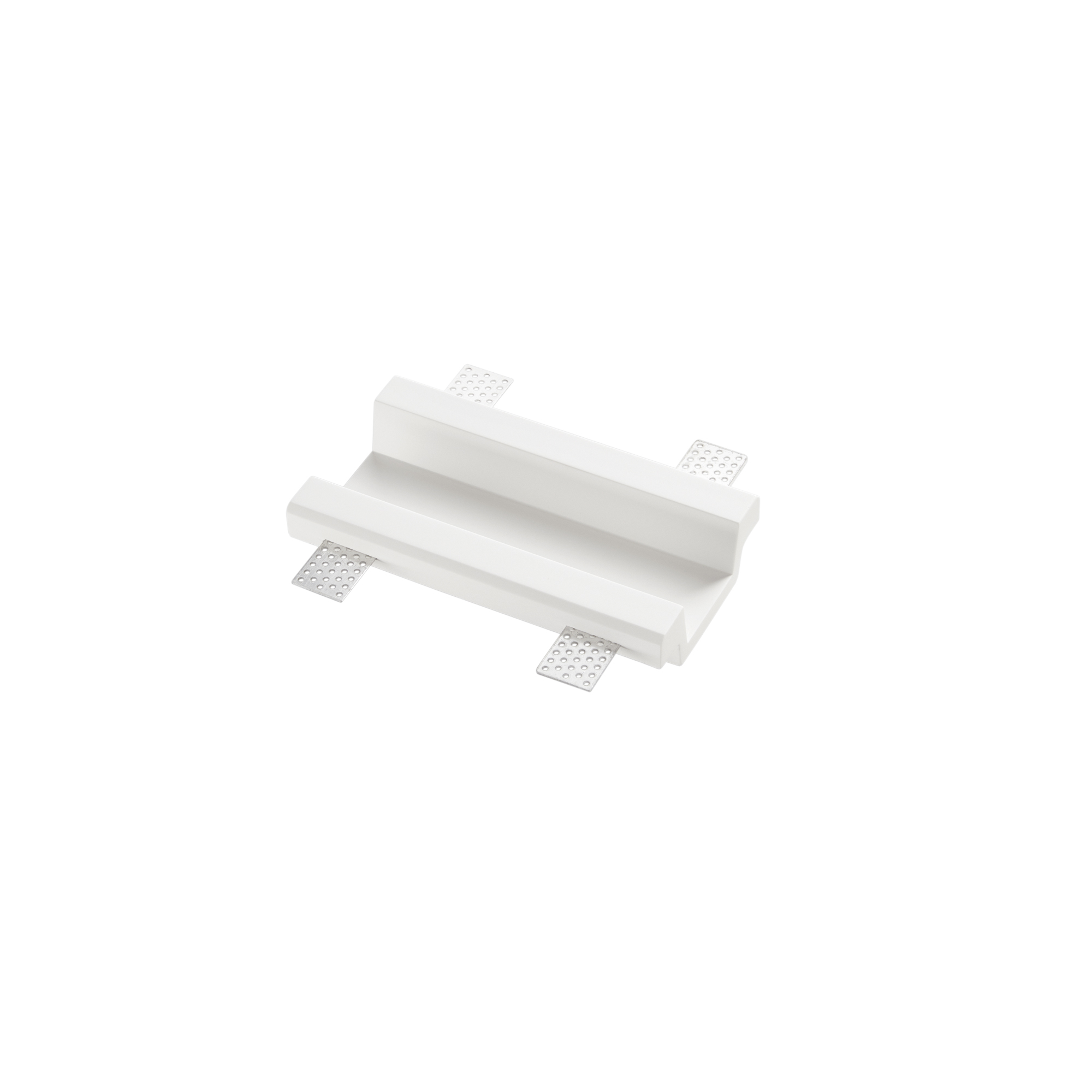 INCASSO SKILIFT BIANCO 20X11X4,5CM - Intec