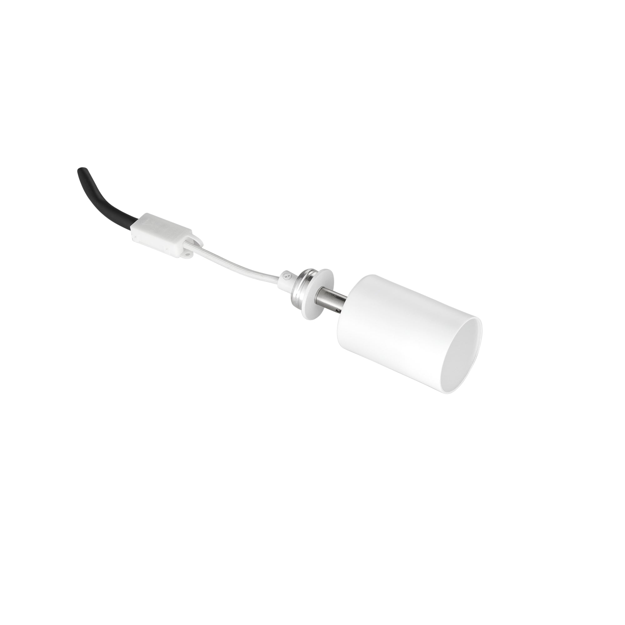 INCASSO VULKAN BIANCO 1XGU10 5,3X8X14,5CM - Intec
