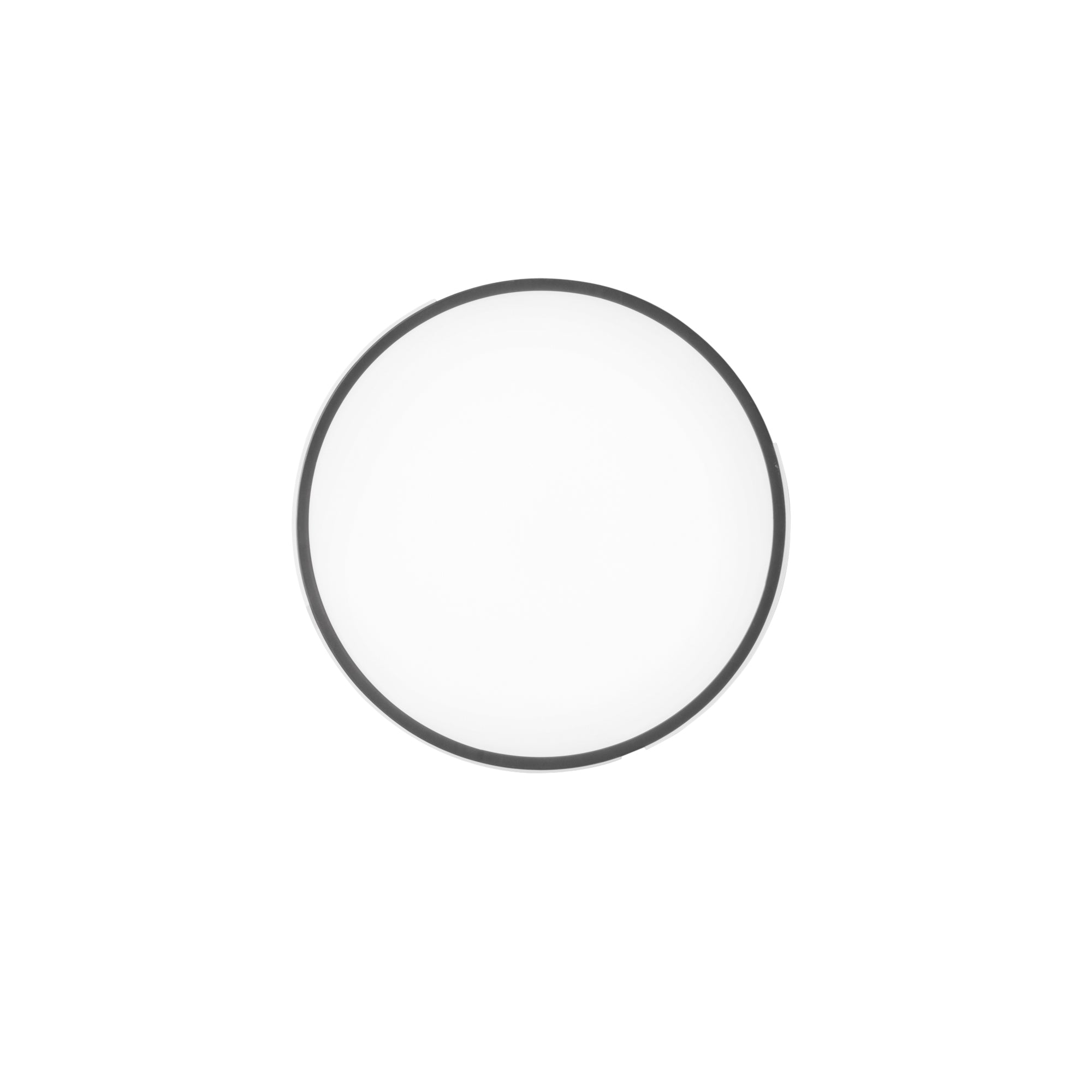 PLAFONIERA LED PANGEA NERA 24W 3520LM CCT 41X41X6CM - Luce Ambiente e Design