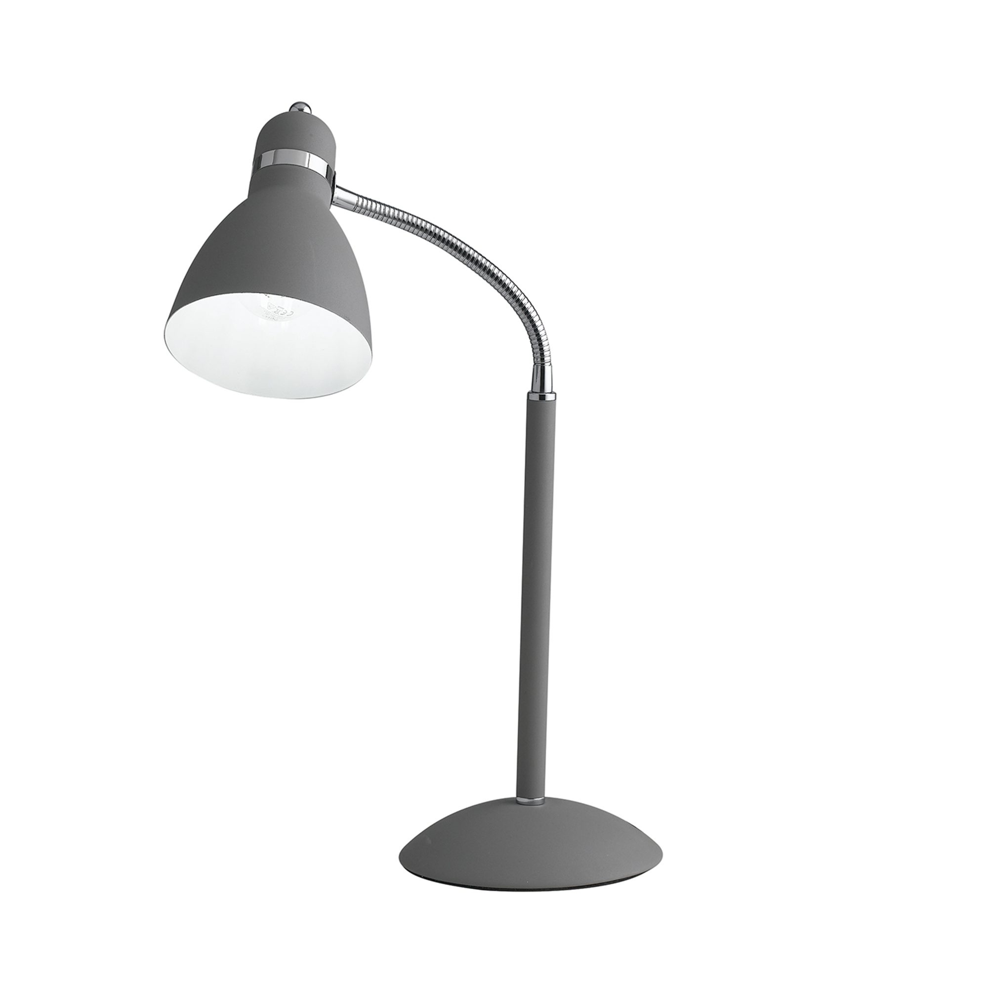 LUME PEOPLE GRIGIO 1XE27 17X13X52CM - Luce Ambiente e Design