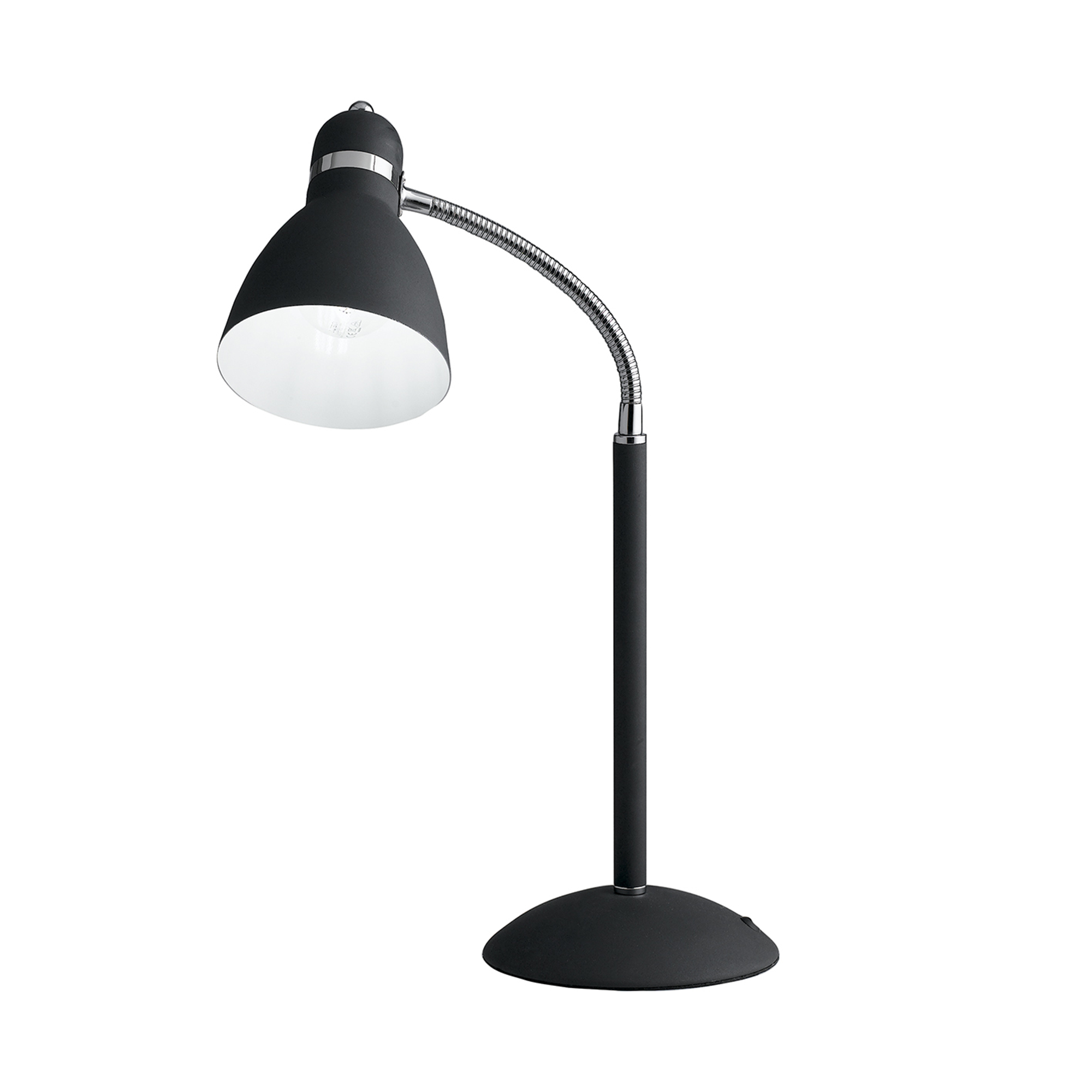 LUME PEOPLE NERO 1XE27 17X13X52CM - Luce Ambiente e Design