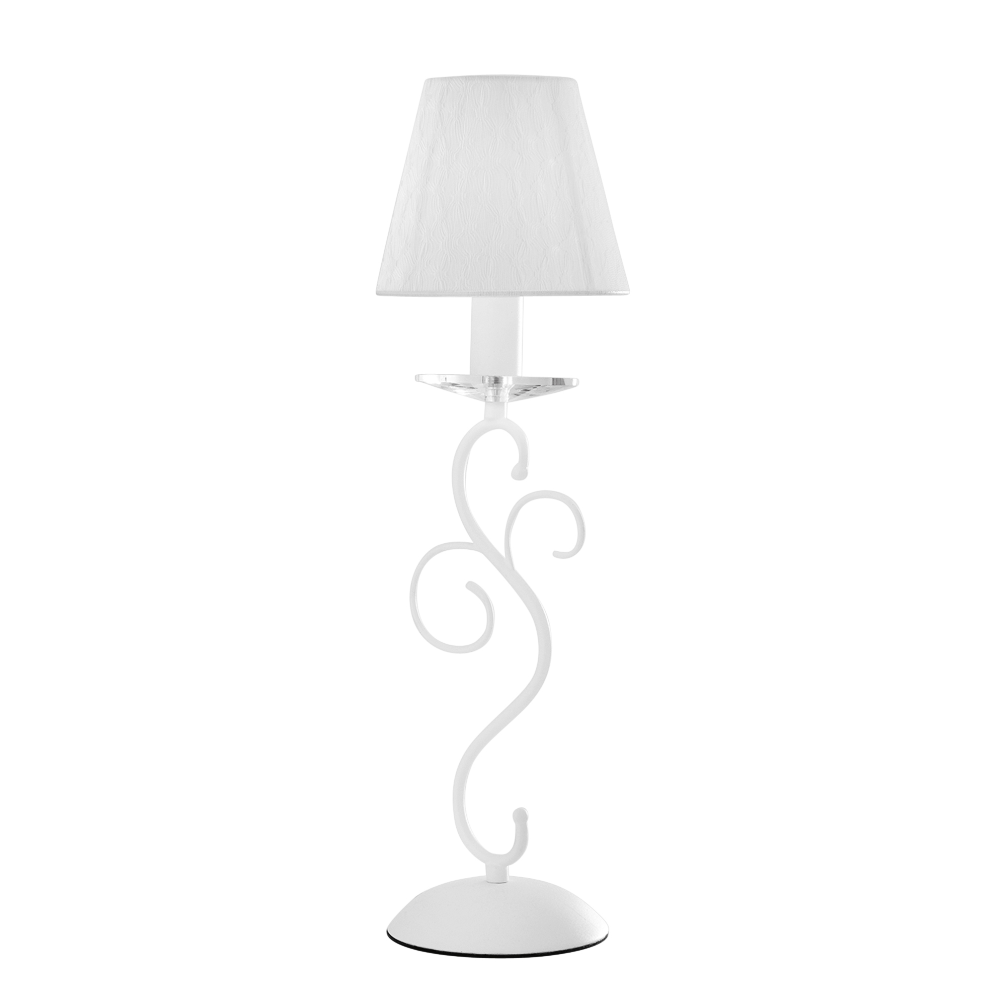 LUME PERLA BIANCO 1XE14 15X40CM - Luce Ambiente e Design
