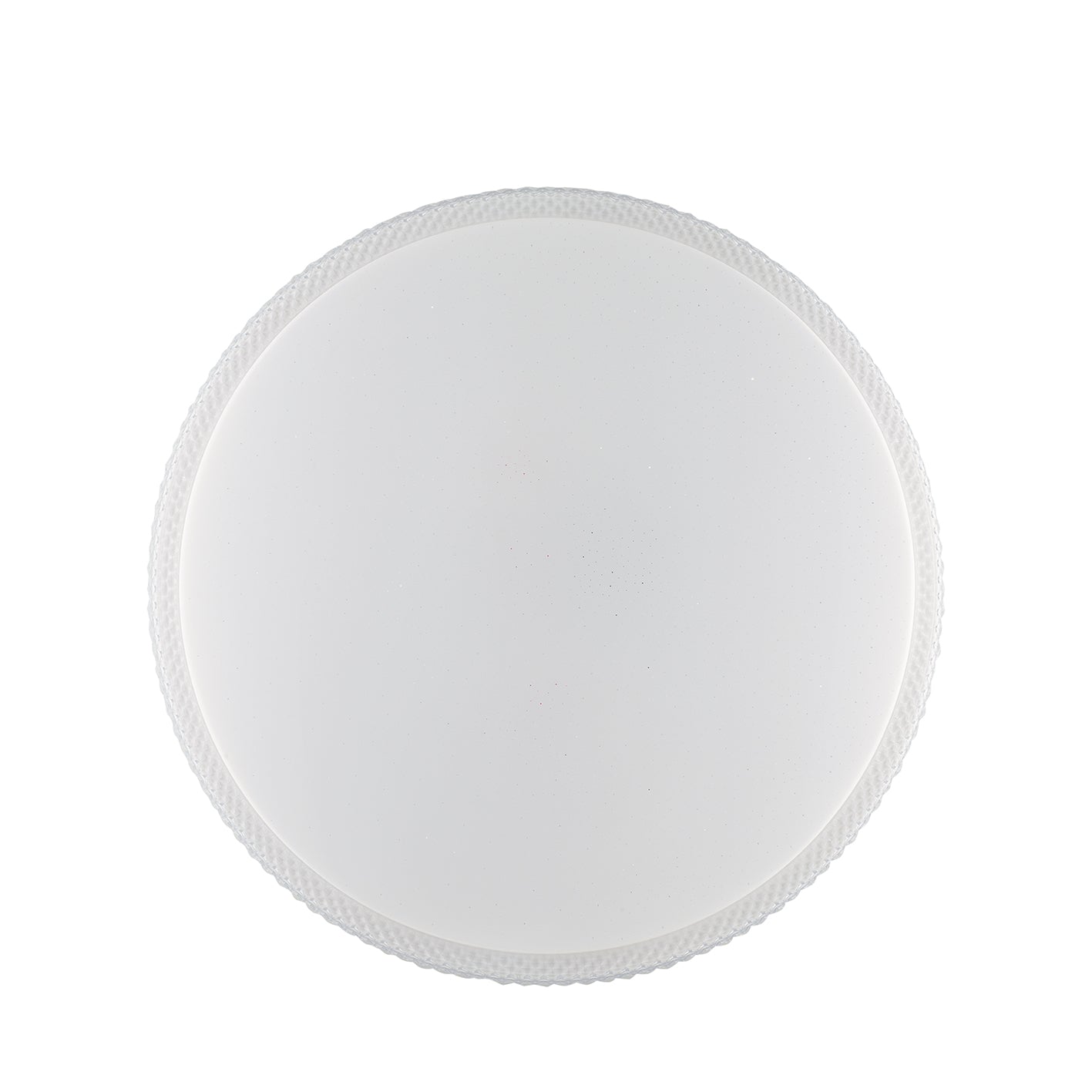 PLAFONIERA LED PIXEL TONDA BIANCA 40W 3900LM CCT DIMMERABILE WI-FI CON TELECOMANDO 49,5X9,5X49,5CM - Luce Ambiente e Design