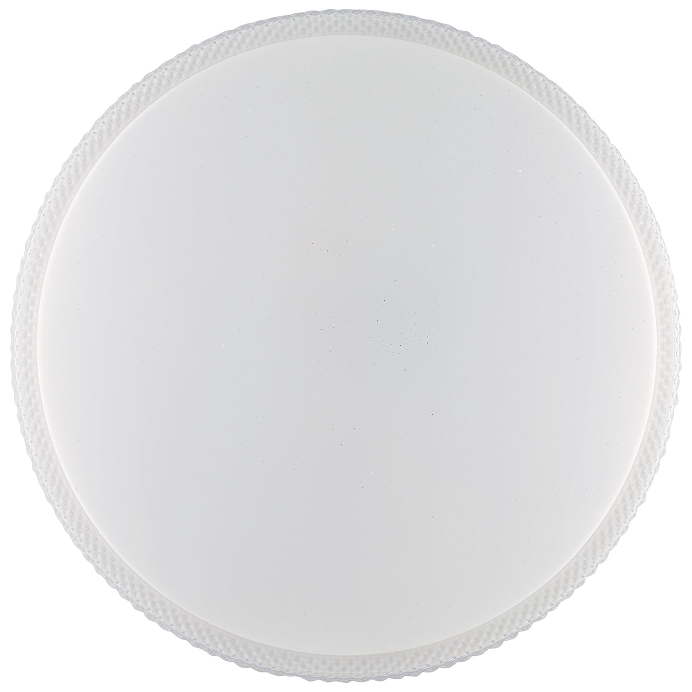 PLAFONIERA LED PIXEL TONDA BIANCA 66W 6540LM CCT DIMMERABILE WI-FI CON TELECOMANDO 76,5X10X76,5CM - Luce Ambiente e Design