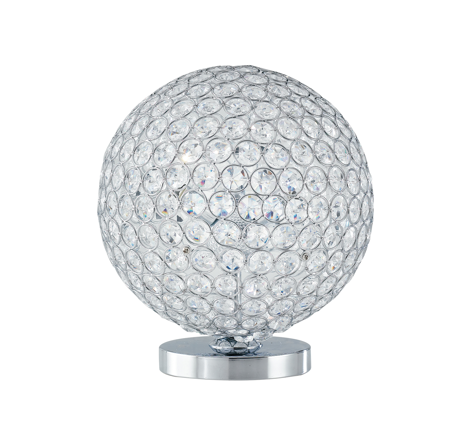 LUME PLANETCROMO 3XG9 25X25X28CM - Luce Ambiente e Design