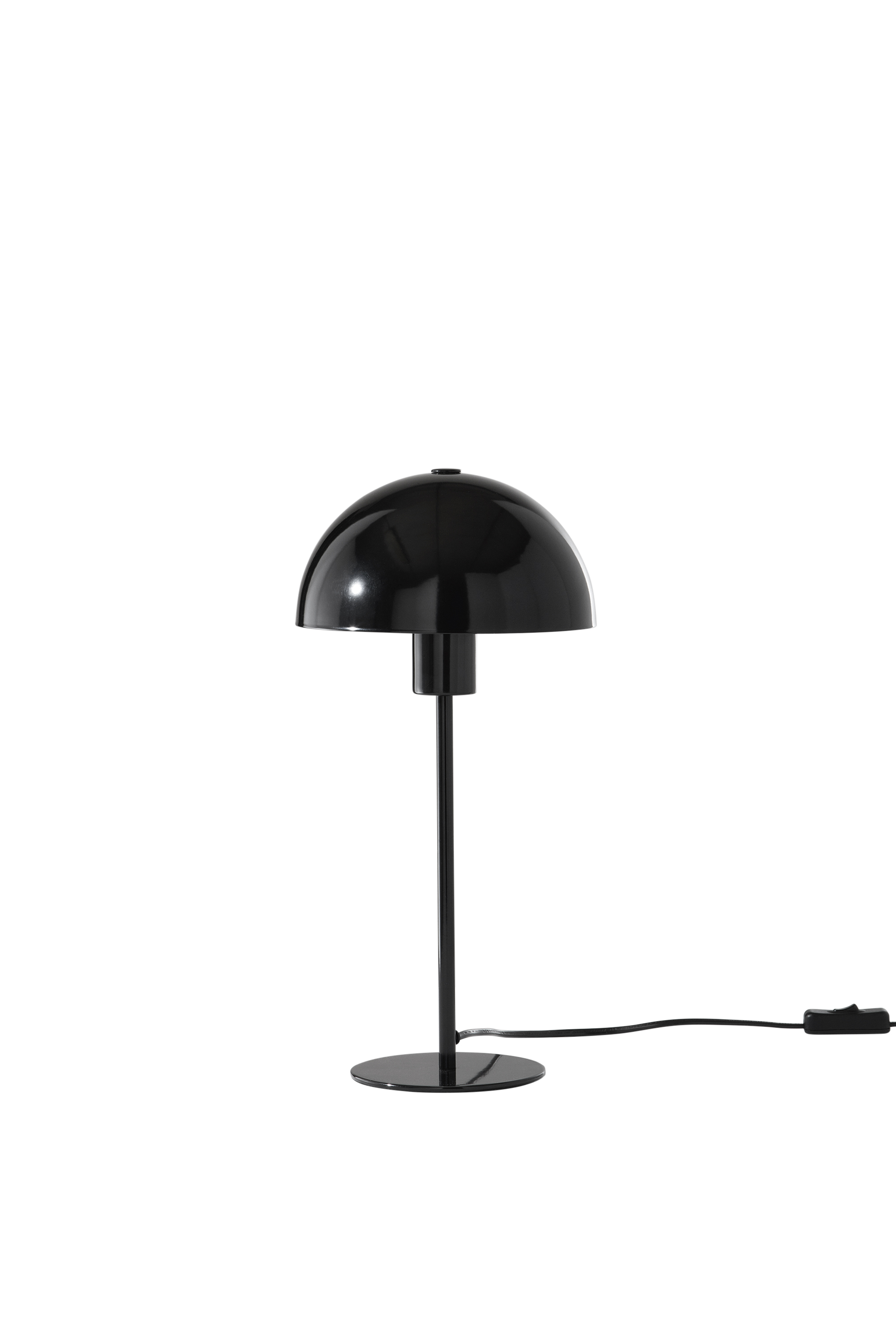 LUME POPART NERO IN METALLO STRUTTURA D20X40.1CM PARALUME D20X10CM - Luce Ambiente e Design