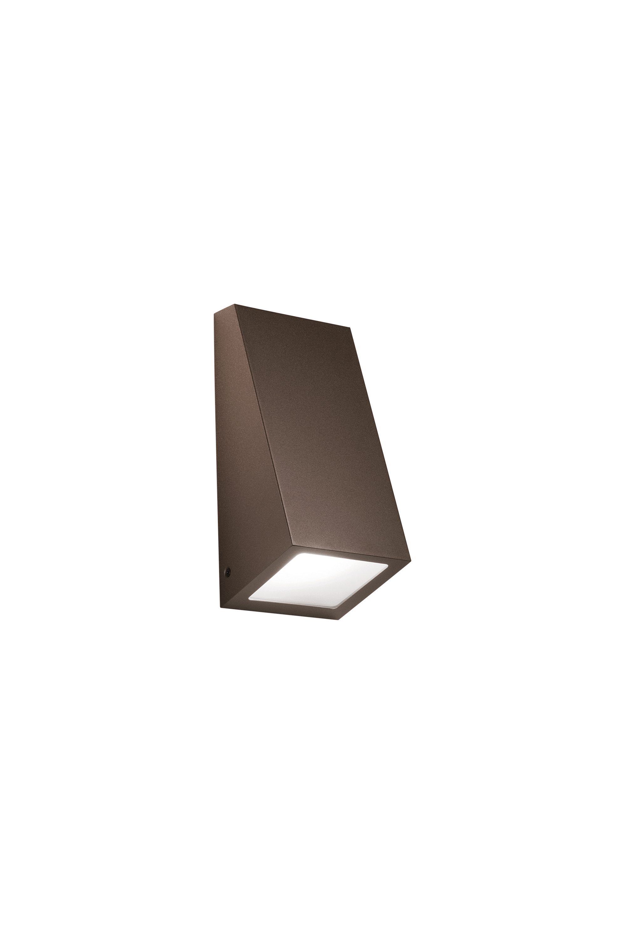 APPLIQUE POPUP BRONZO IN METALLO IP44 1XE27 118X104X247MM - Intec