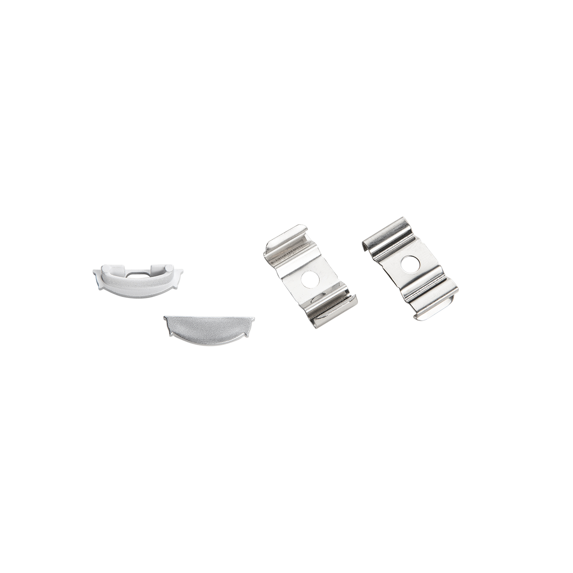 Kit 2 pcs end caps for CAMELOT profile - Intec